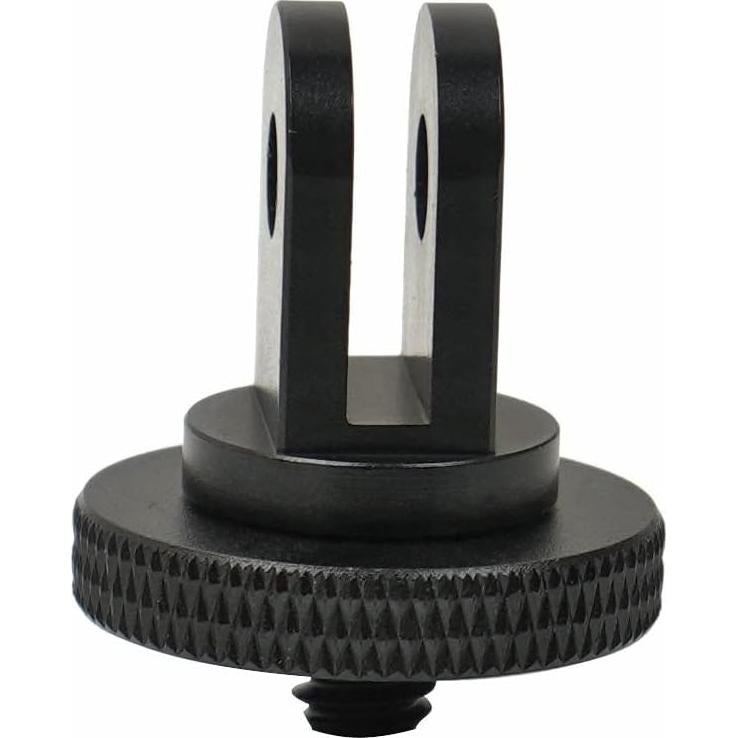 Mini Tripod Mount Adaptor Aluminum Alloy CNC 1/4 Screw Head Adapter for GoPro Hero 8 7 6 5 for DJI Sony EKEN Camera Accessories