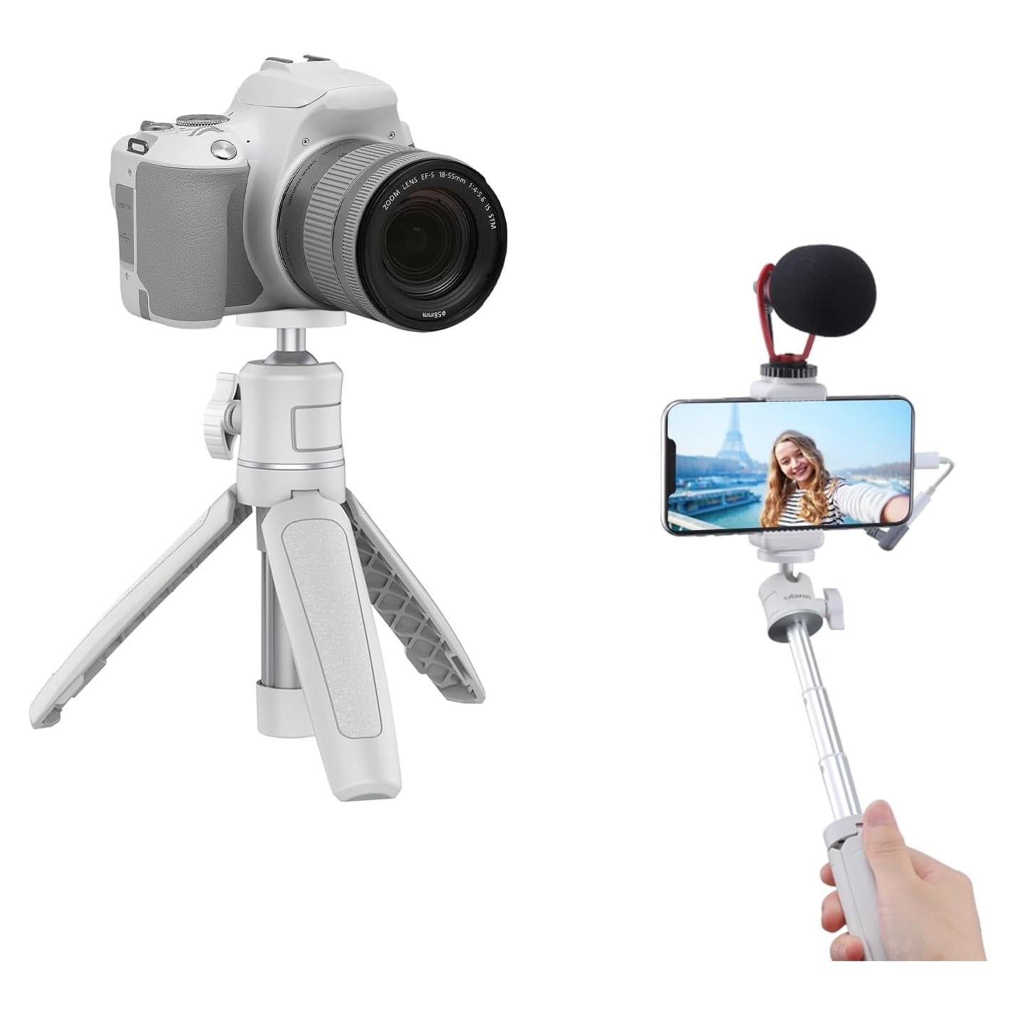 Trípode Mini ULANZI MT-08 Blanco para Cámara Compacta