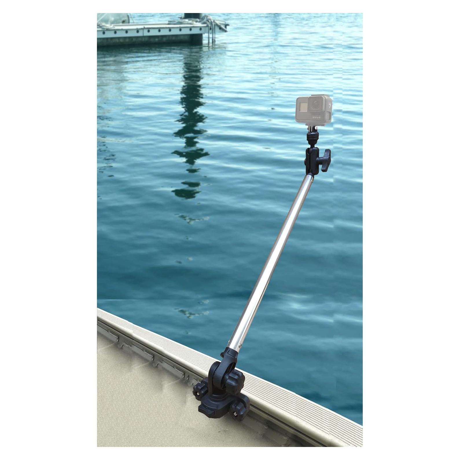 Brazo de Cámara Extensible Brocraft para Barcos - 90 Grados