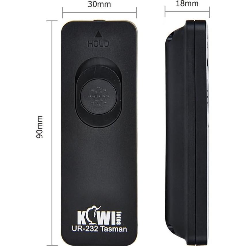 Control Remoto Kiwifotos para Cámaras Sony - Cable 70cm