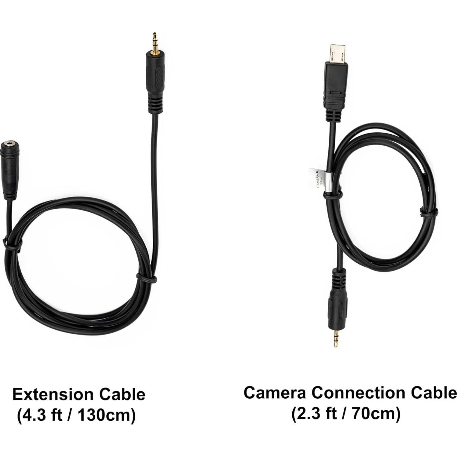 Control Remoto Kiwifotos para Cámaras Sony - Cable 70cm