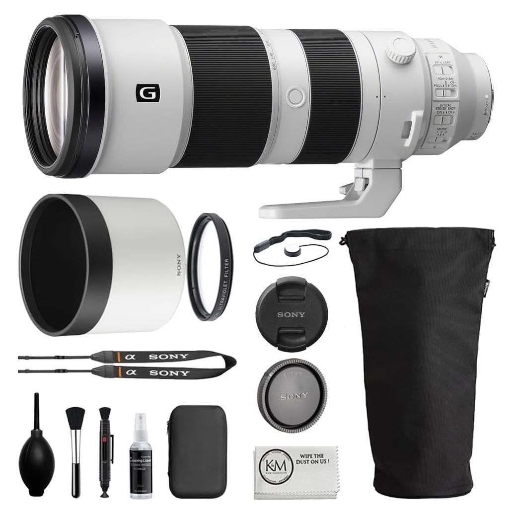 Lente Sony FE 200-600mm f5.6-6.3 G OSS + Filtro UV 95mm
