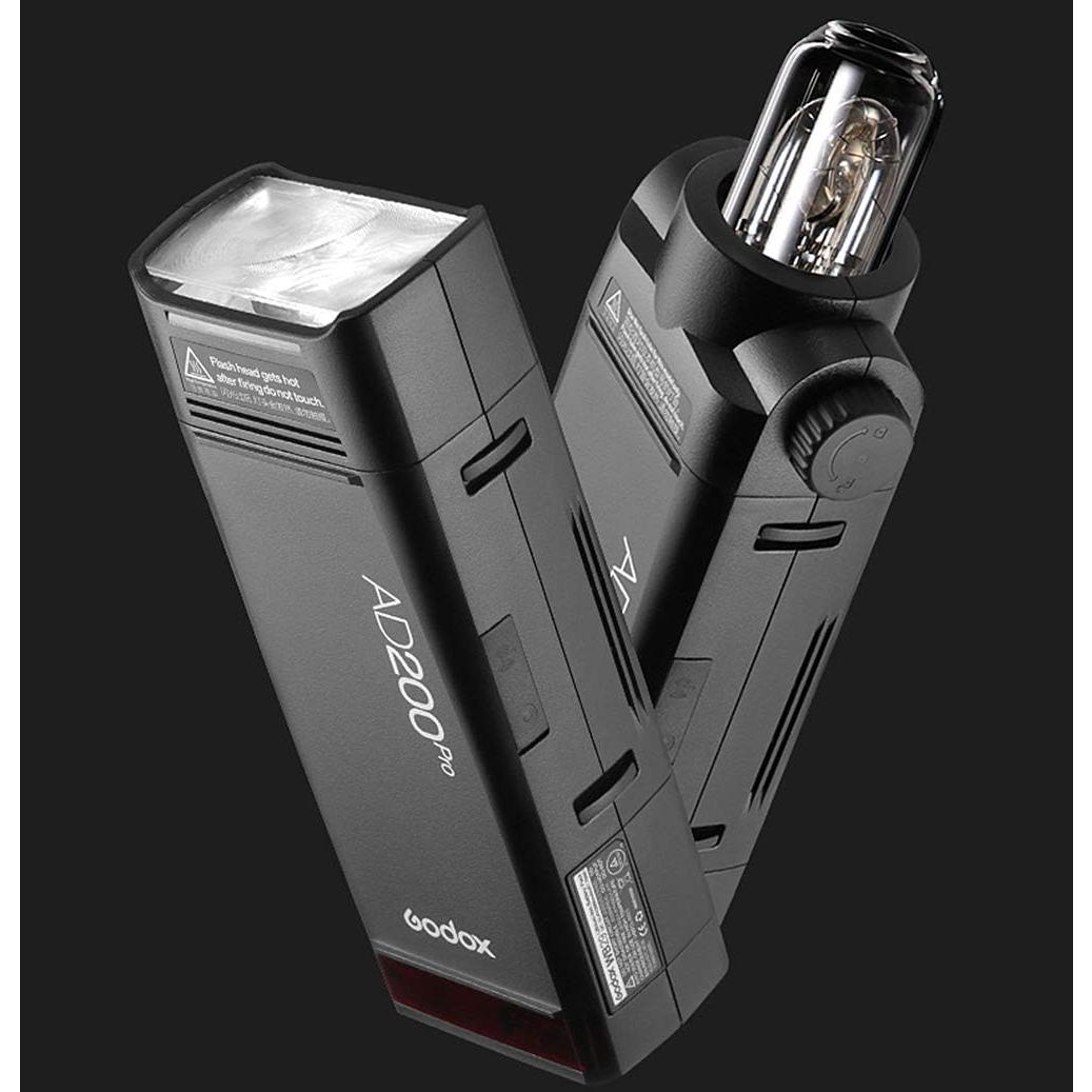 Flash Estroboscópico Godox AD200 Pro para Cámara Sony 200W TTL