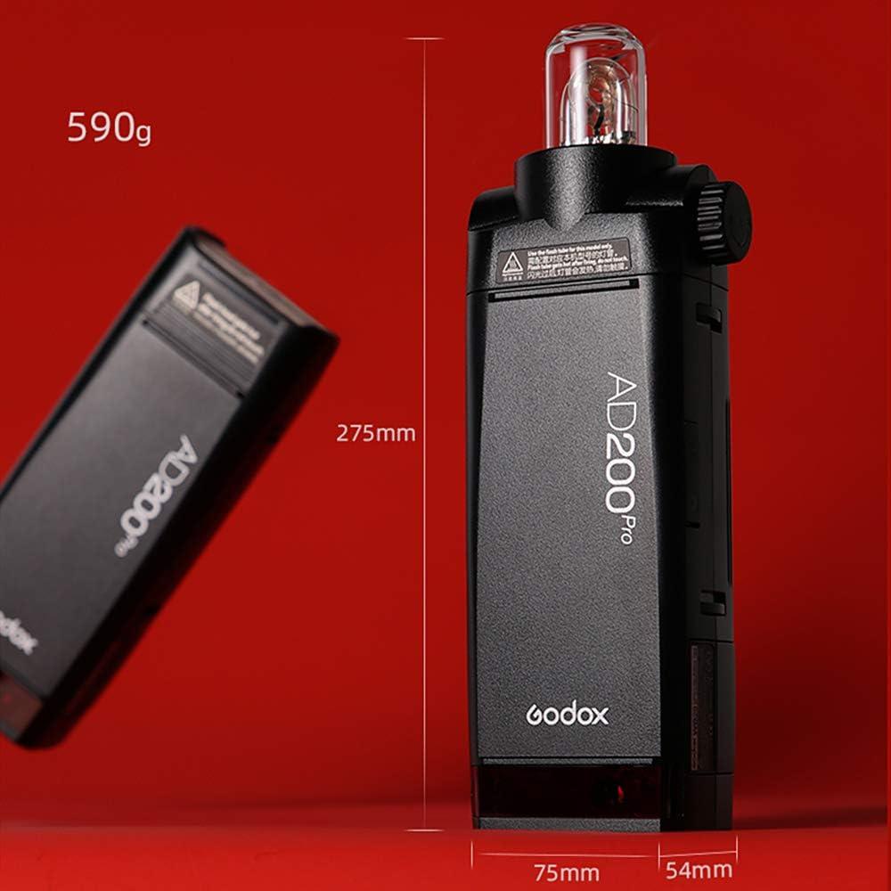 Flash Estroboscópico Godox AD200 Pro para Cámara Sony 200W TTL