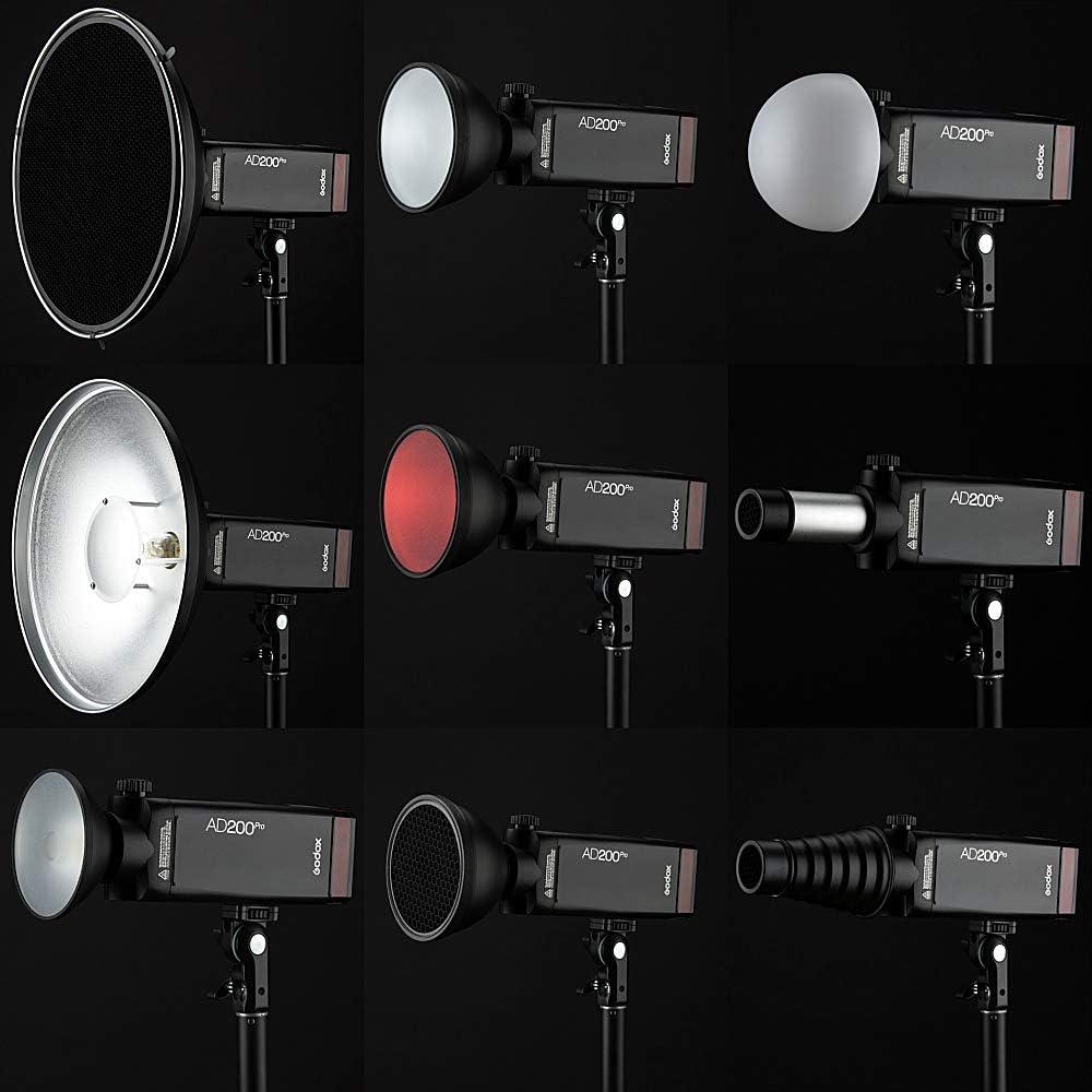 Flash Estroboscópico Godox AD200 Pro para Cámara Sony 200W TTL