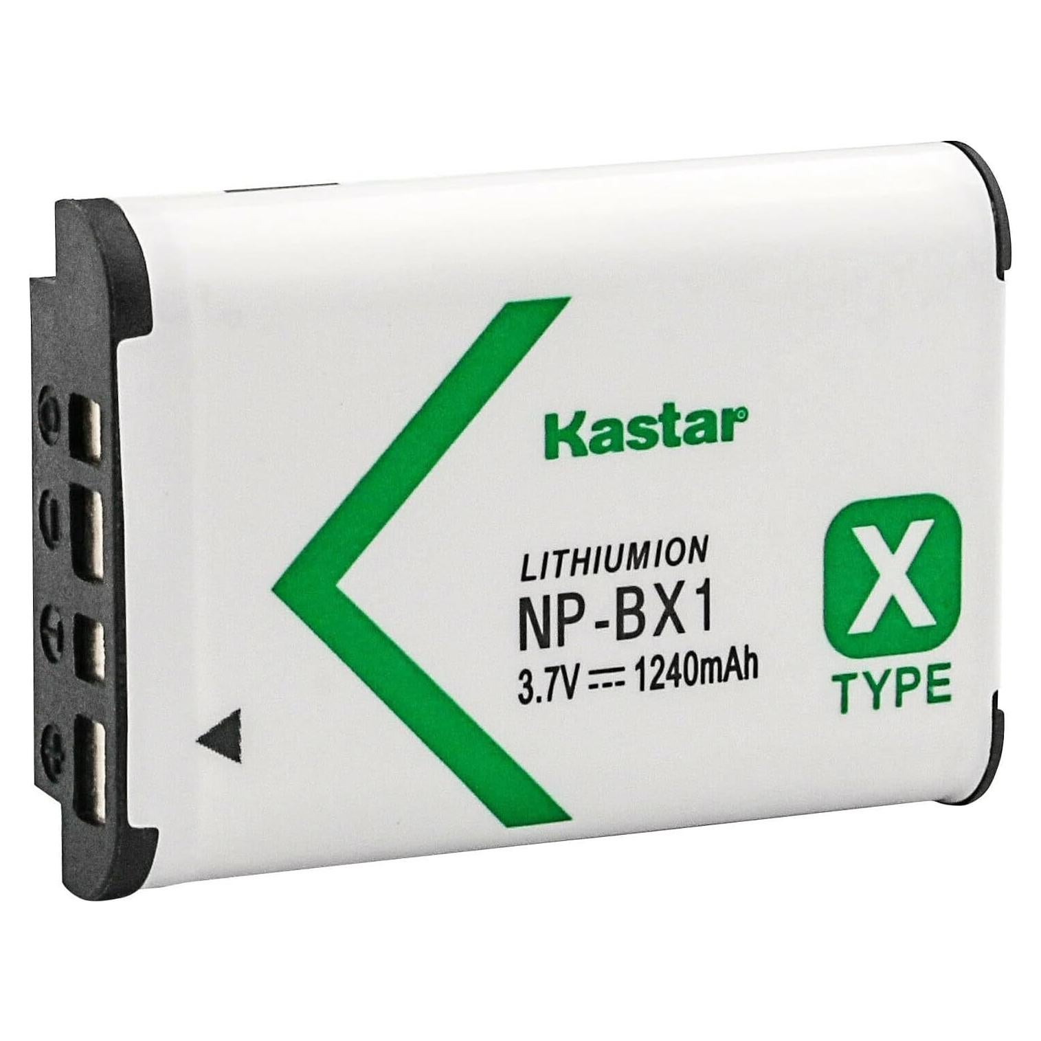 Batería Kastar NP-BX1 para cámaras Sony - 1240mAh