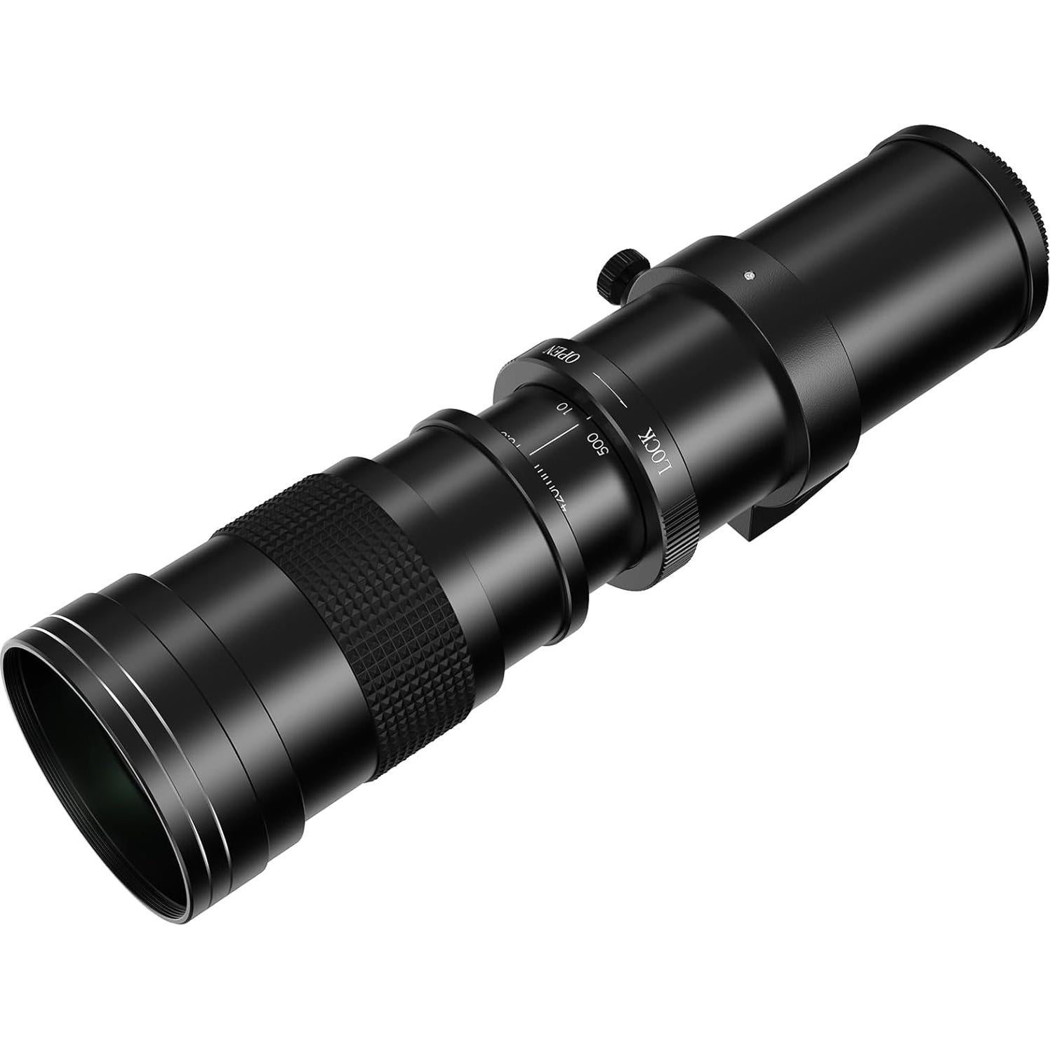 Lente Telefoto Zoom Lightdow 420-800mm F8.3 para Sony