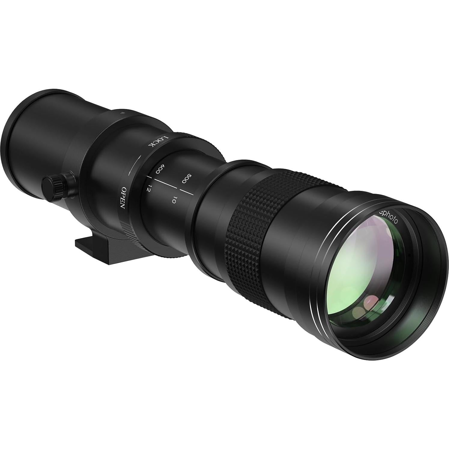 Lente Telefoto Zoom Lightdow 420-800mm F8.3 para Sony