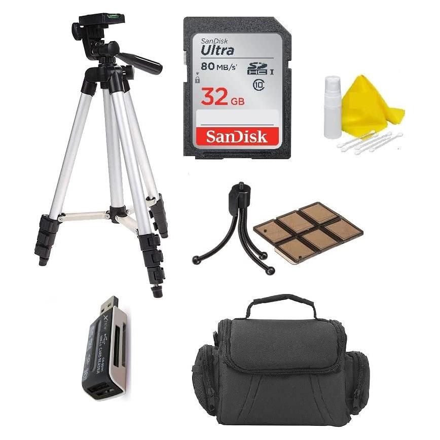 Kit de Accesorios de Cámara TopKnotch para Canon y Nikon