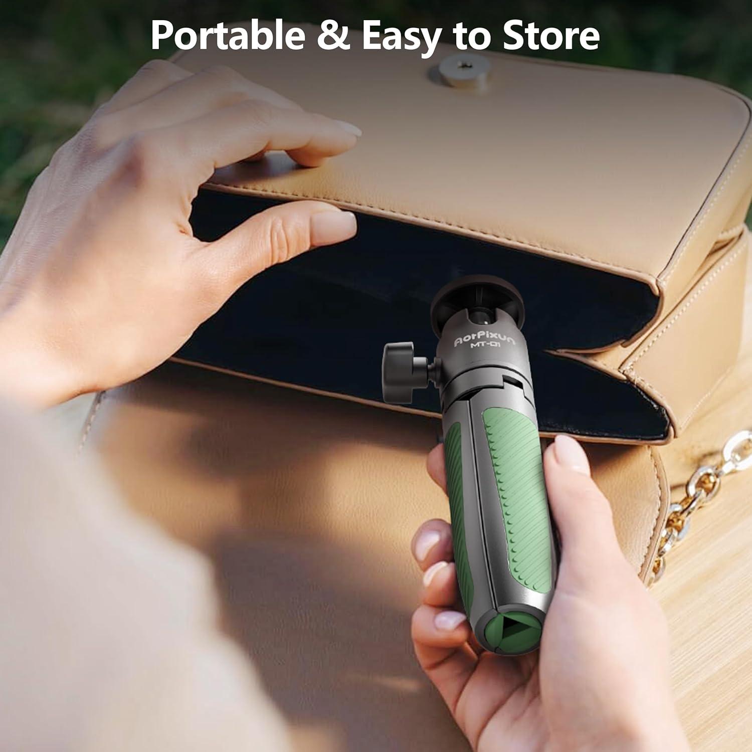 Mini Trípode Portátil AorPixun MT-01 para Cámara 32cm