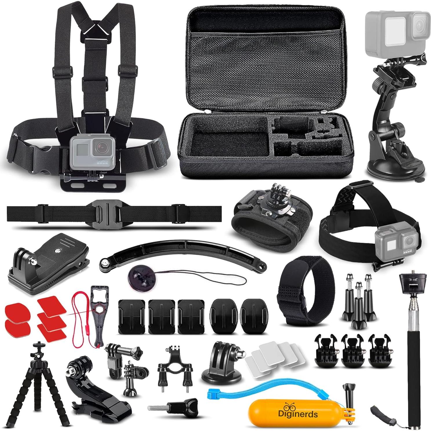 Cámara de Acción Insta360 GO 3S 128GB Negra 4K Estabilizada