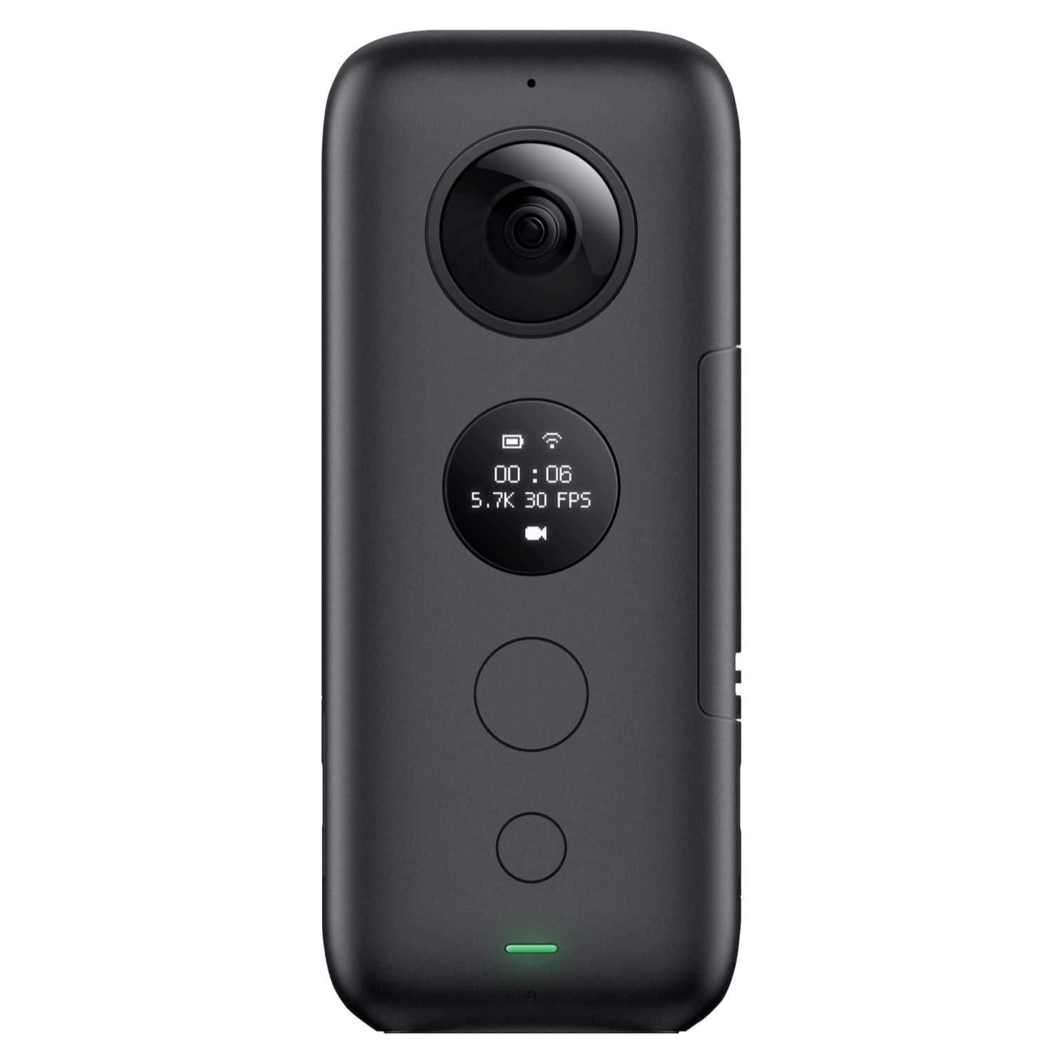 Cámara de acción Insta360 ONE X 360° 5.7K 18MP WiFi