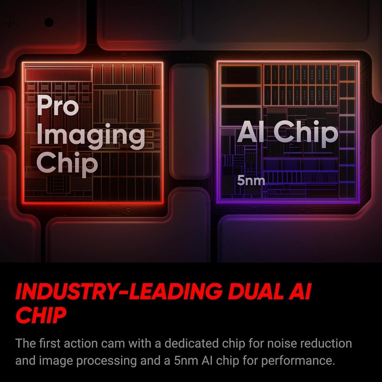 Cámara de Acción Insta360 Ace Pro 2 8K 256GB Impermeable