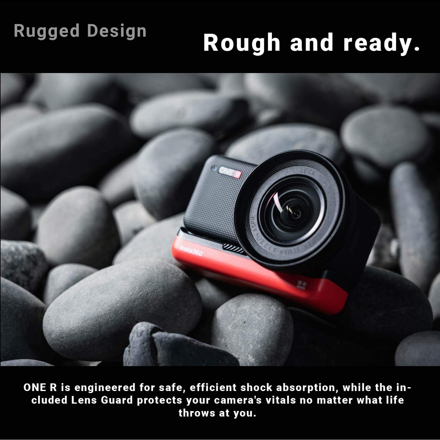 Cámara de acción Insta360 ONE R 1" 5.3K 30fps + 128GB