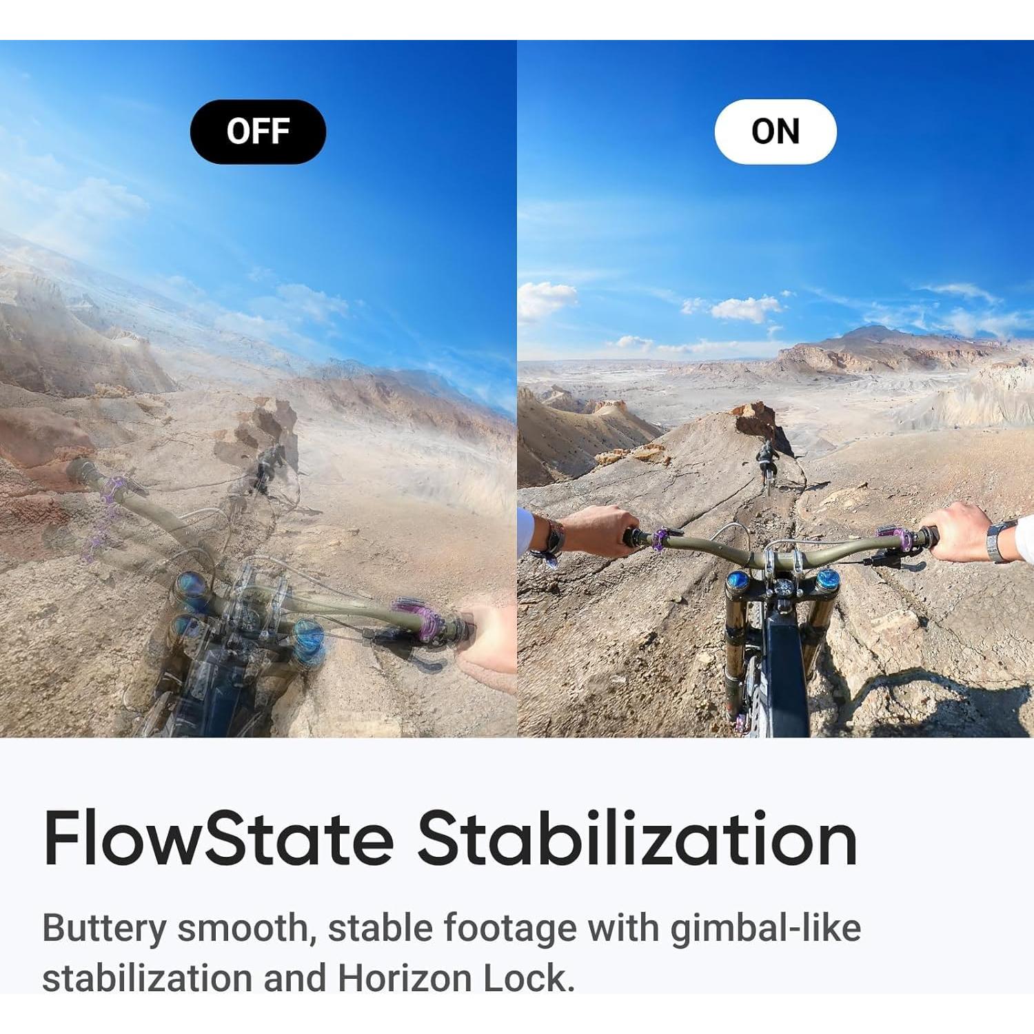Cámara de Acción Insta360 GO 3S 64GB Negra 4K Estabilización