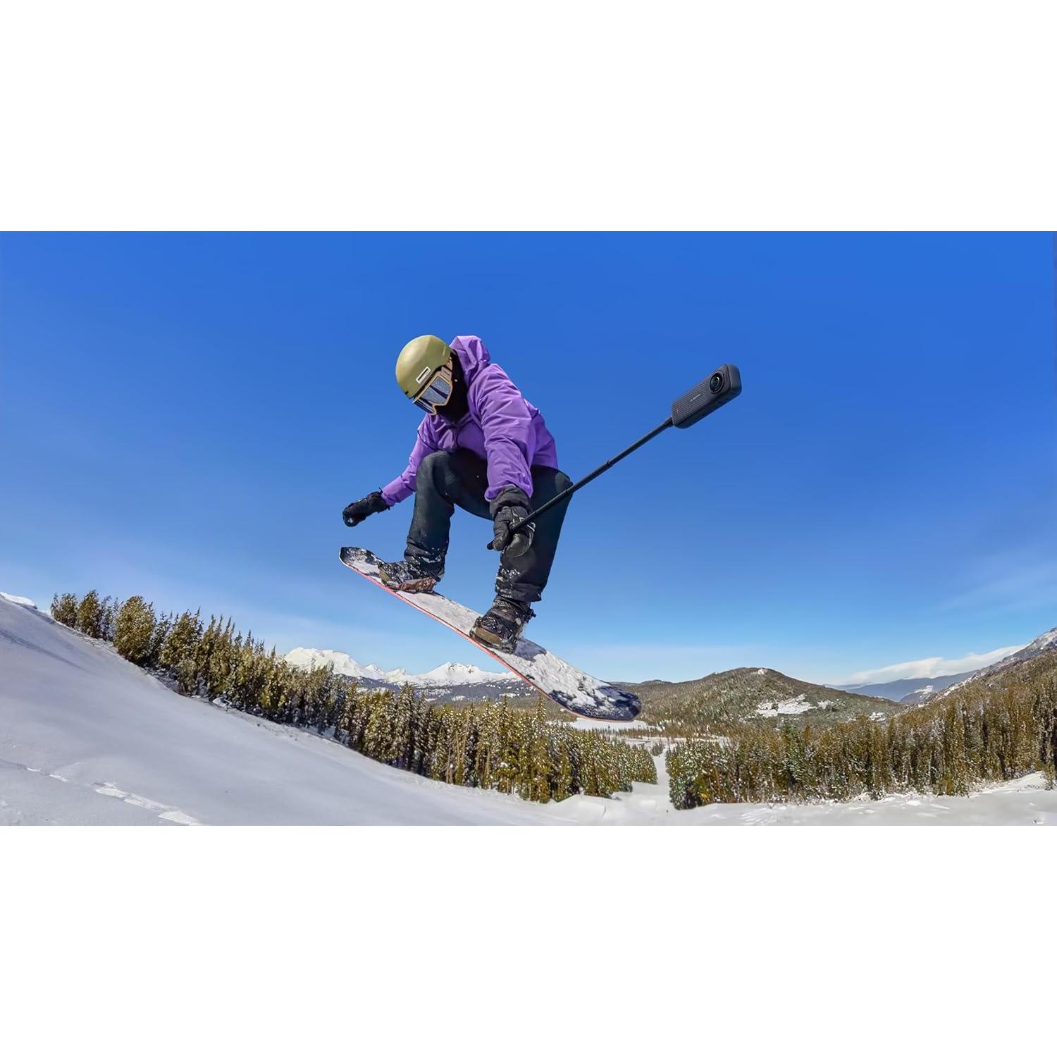 Cámara de Acción 360 Insta360 X4 8K HDR a Prueba de Agua