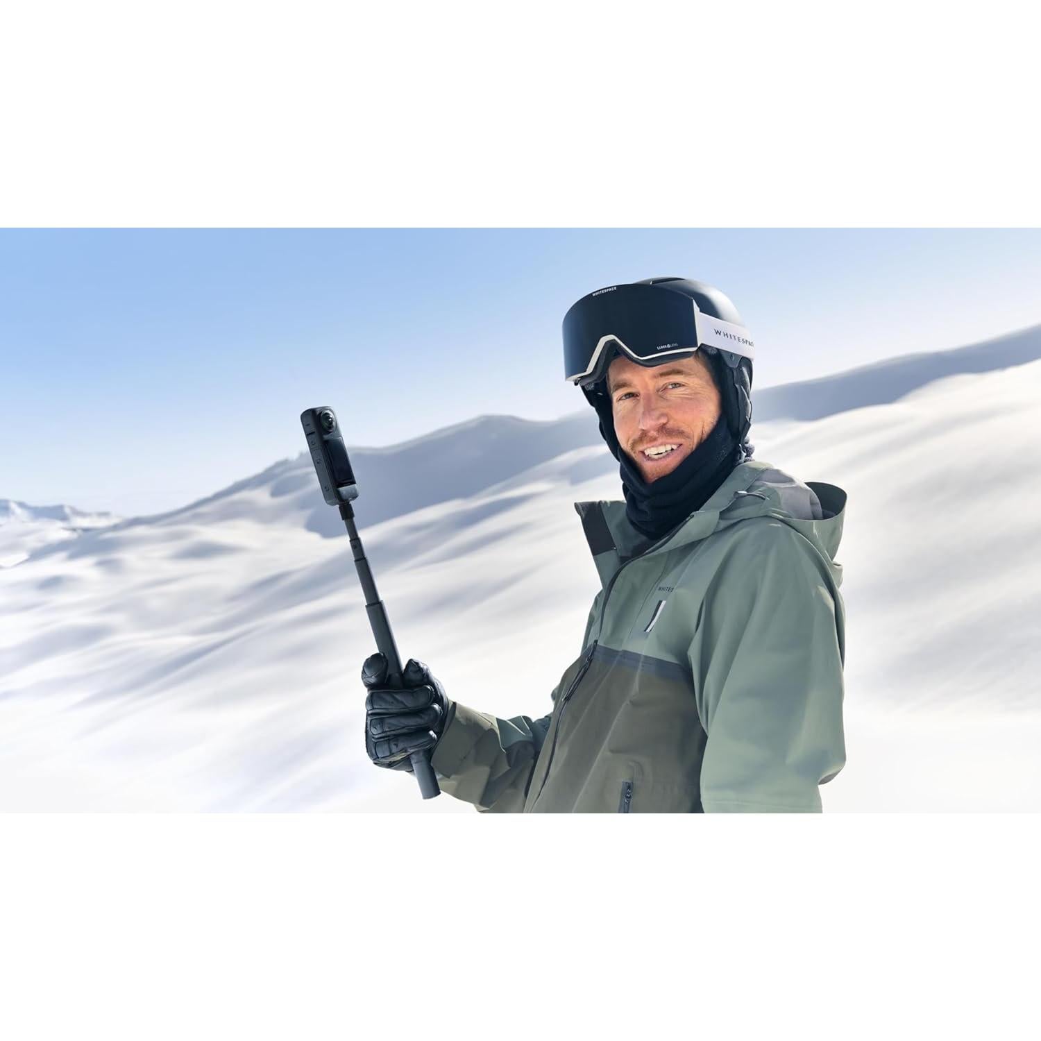 Cámara de Acción 360 Insta360 X4 8K HDR a Prueba de Agua