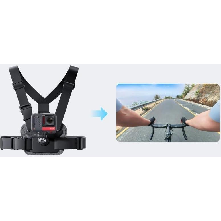 Cámara de Acción 360 Insta360 X3 5.7K HDR 72MP + Accesorios