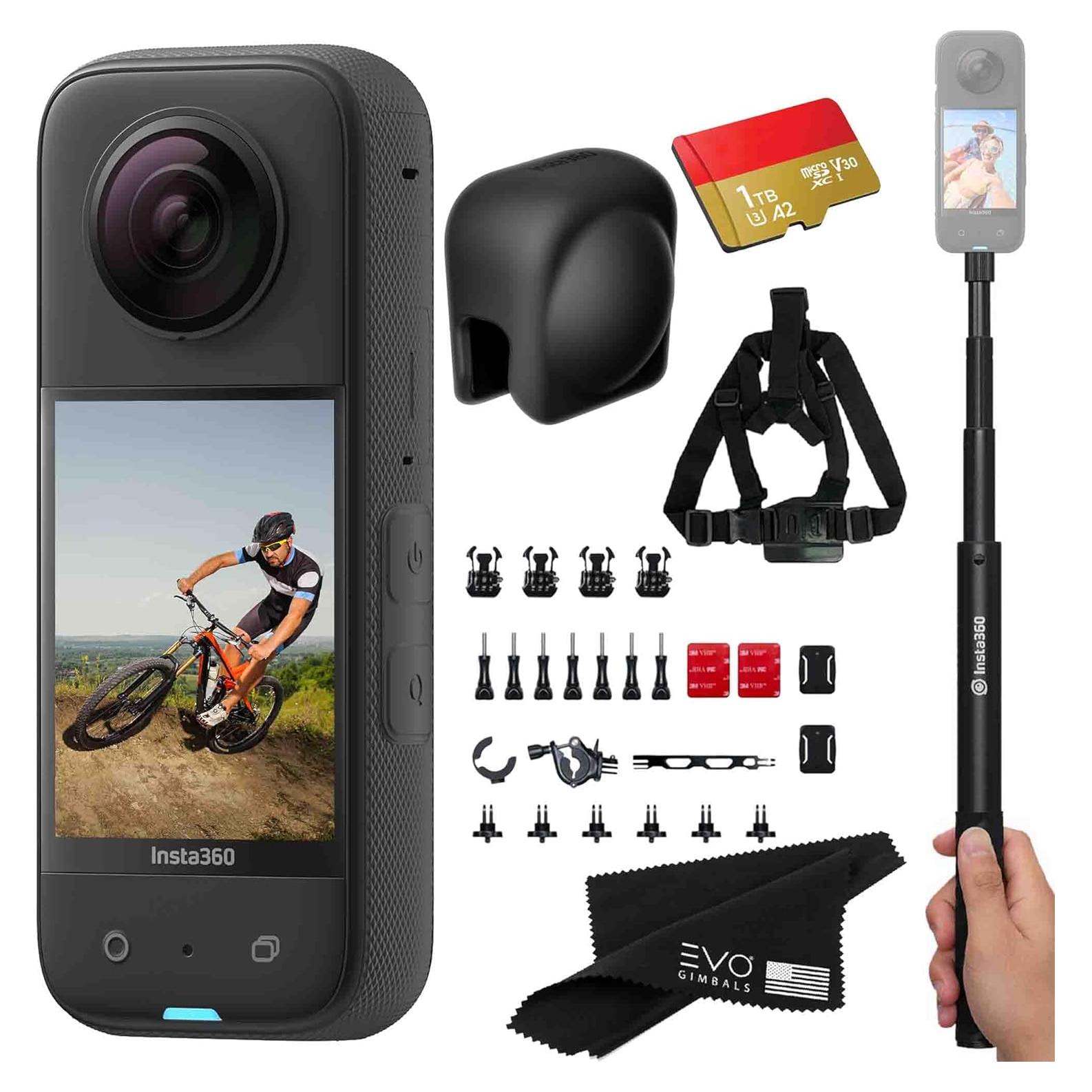 Cámara de Acción 360 Insta360 X3 5.7K HDR 72MP IPX8