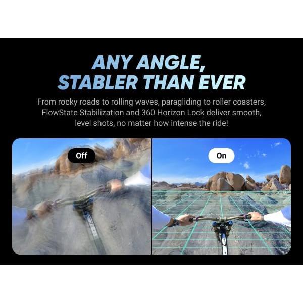 insta360 X4 Skiing Bundle - Waterproof 360 Action Camera with 1/2" 48MP Sensors, 8K 360 HDR Video |Bundle Includes Ski Pole Mount, Invisible Selfie Stick, Lens Cap (512GB)