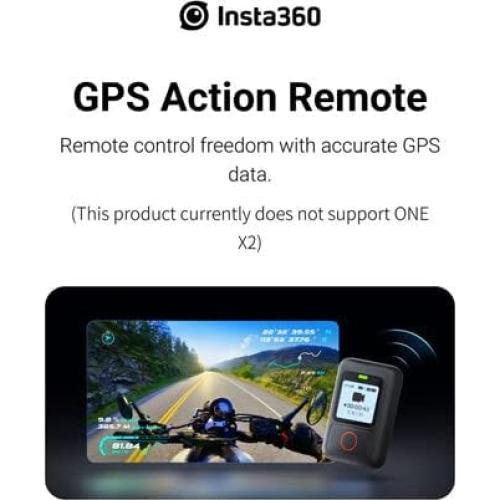 Cámara de Acción 360 Insta360 X3 5.7K HDR 48MP con Accesorios