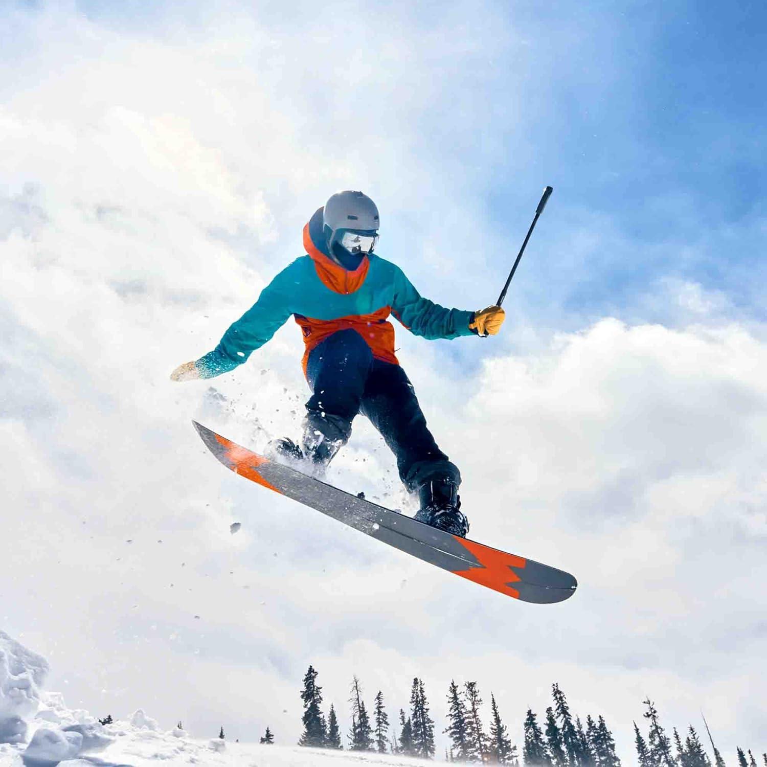 Cámara de Acción 360 Insta360 X3 con Accesorios para Motocicleta