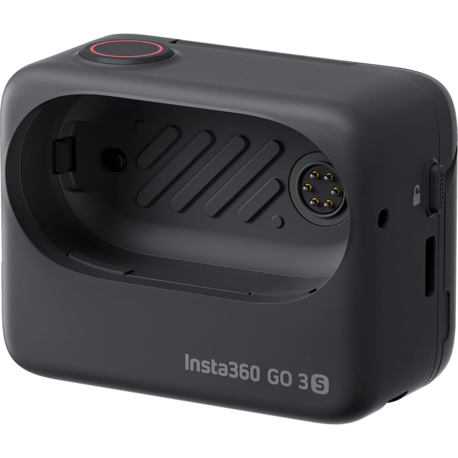 Pod de Acción Insta360 GO 3S Negro - Repuesto Compatible
