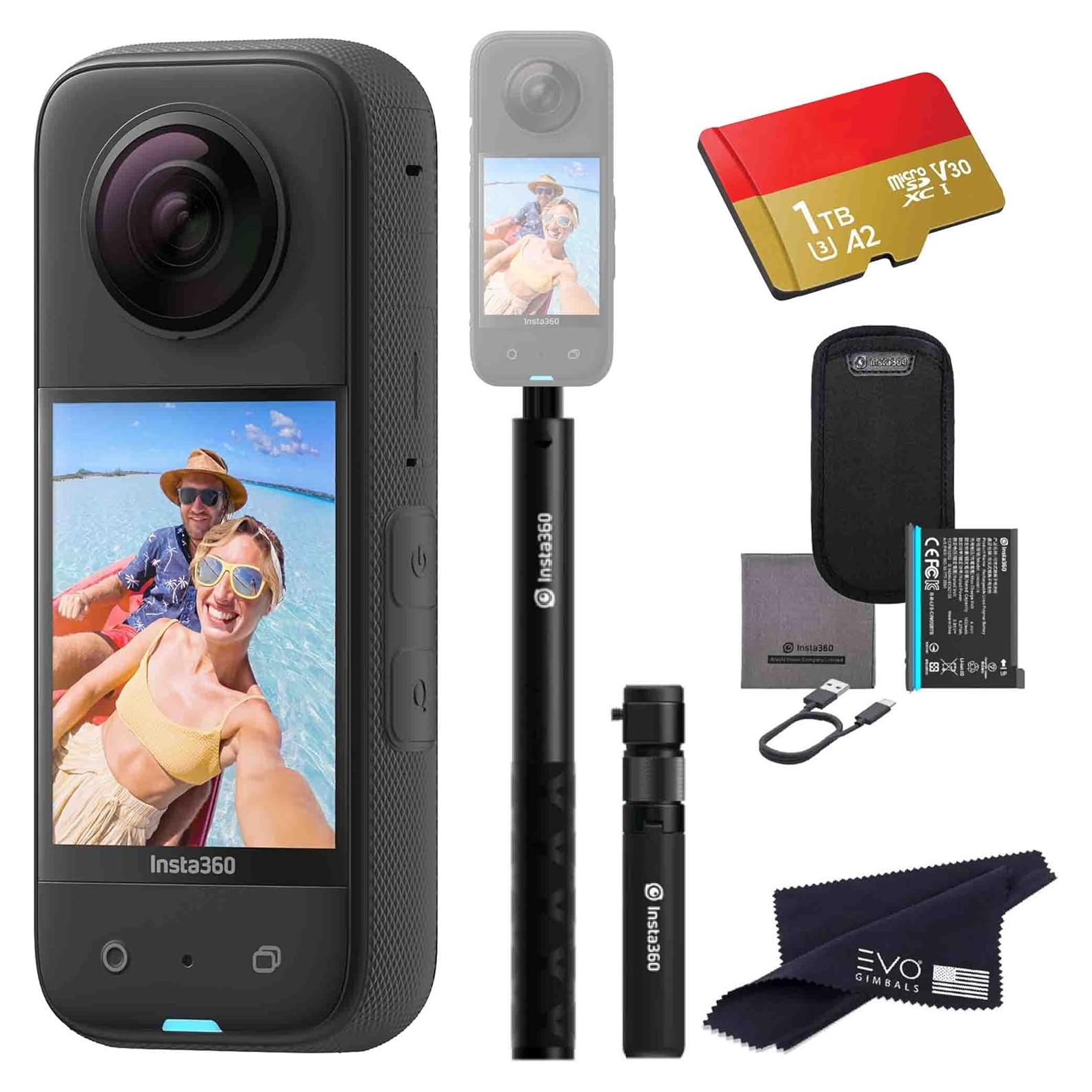 Cámara de Acción 360 Insta360 X3 5.7K HDR + Bullet Time 1TB