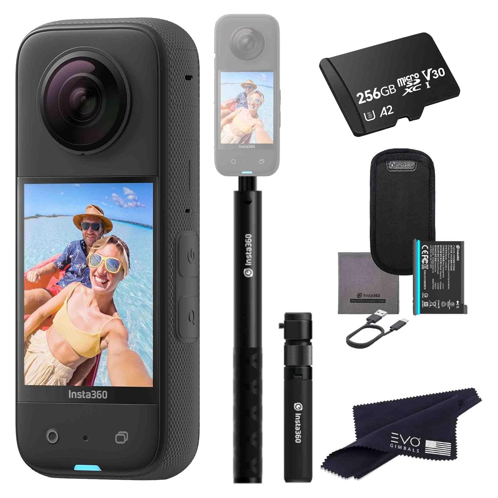 Cámara de Acción 360 Insta360 X3 con Bullet Time y 256GB