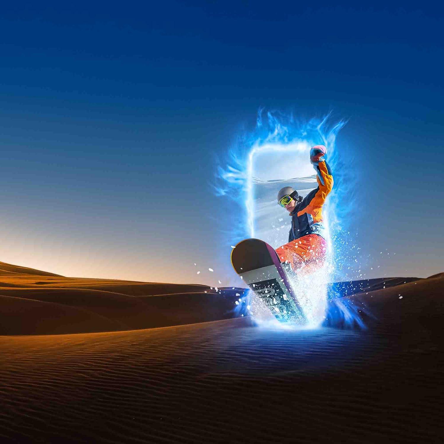 Cámara de Acción 360 Insta360 X3 5.7K HDR 72MP Negra