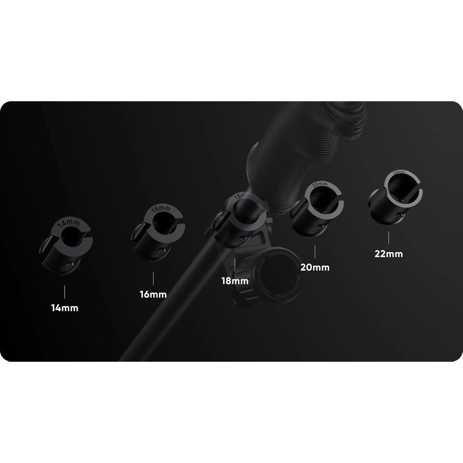 Soporte para Esquí Insta360 CINSBAVQ-ALT4, Negro, Ajustable