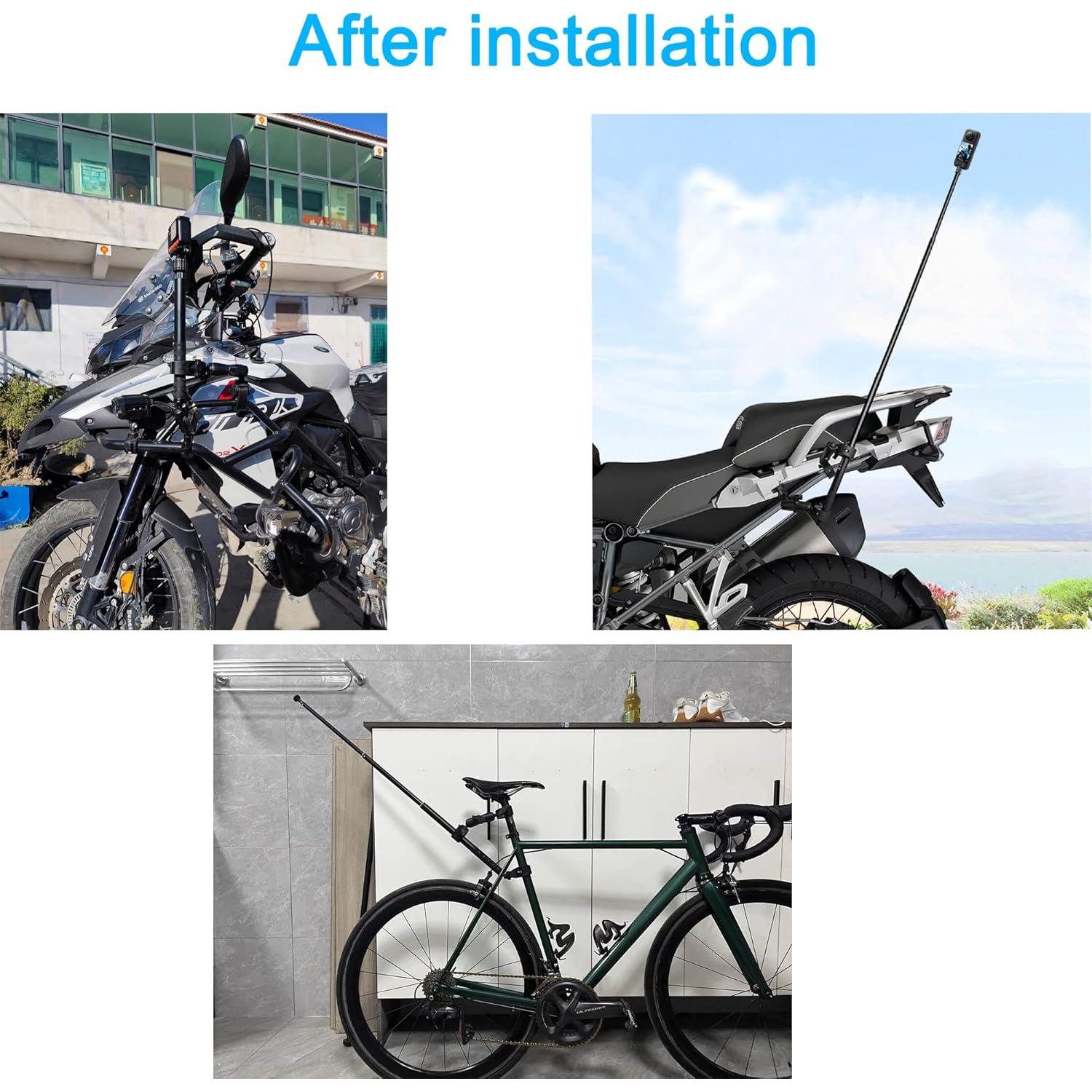 Soporte de Manillar PellKing para Motocicleta y Bicicleta 154.94 cm