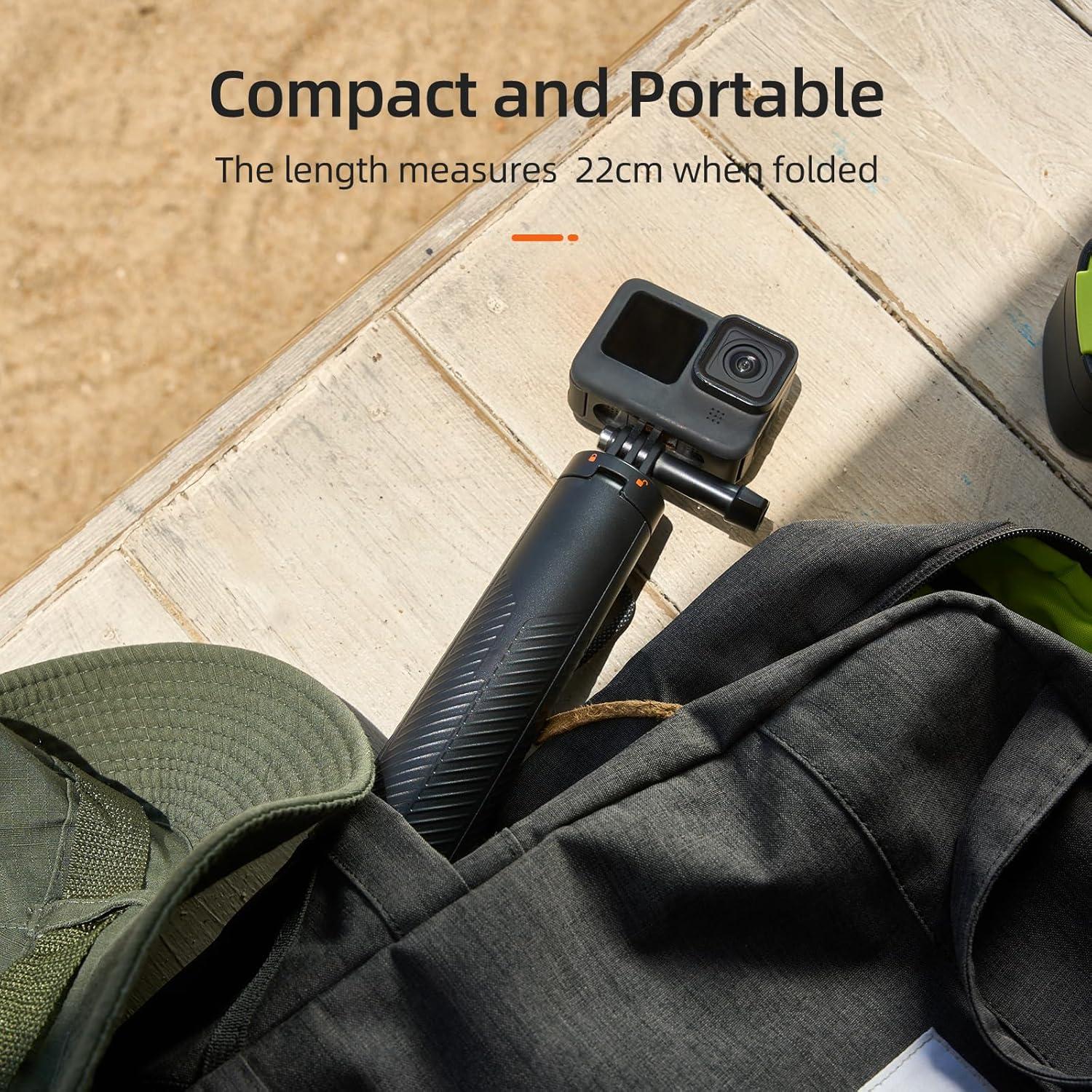 Palanca de Selfie Flotante AFAITH 4en1 Impermeable 22-61cm