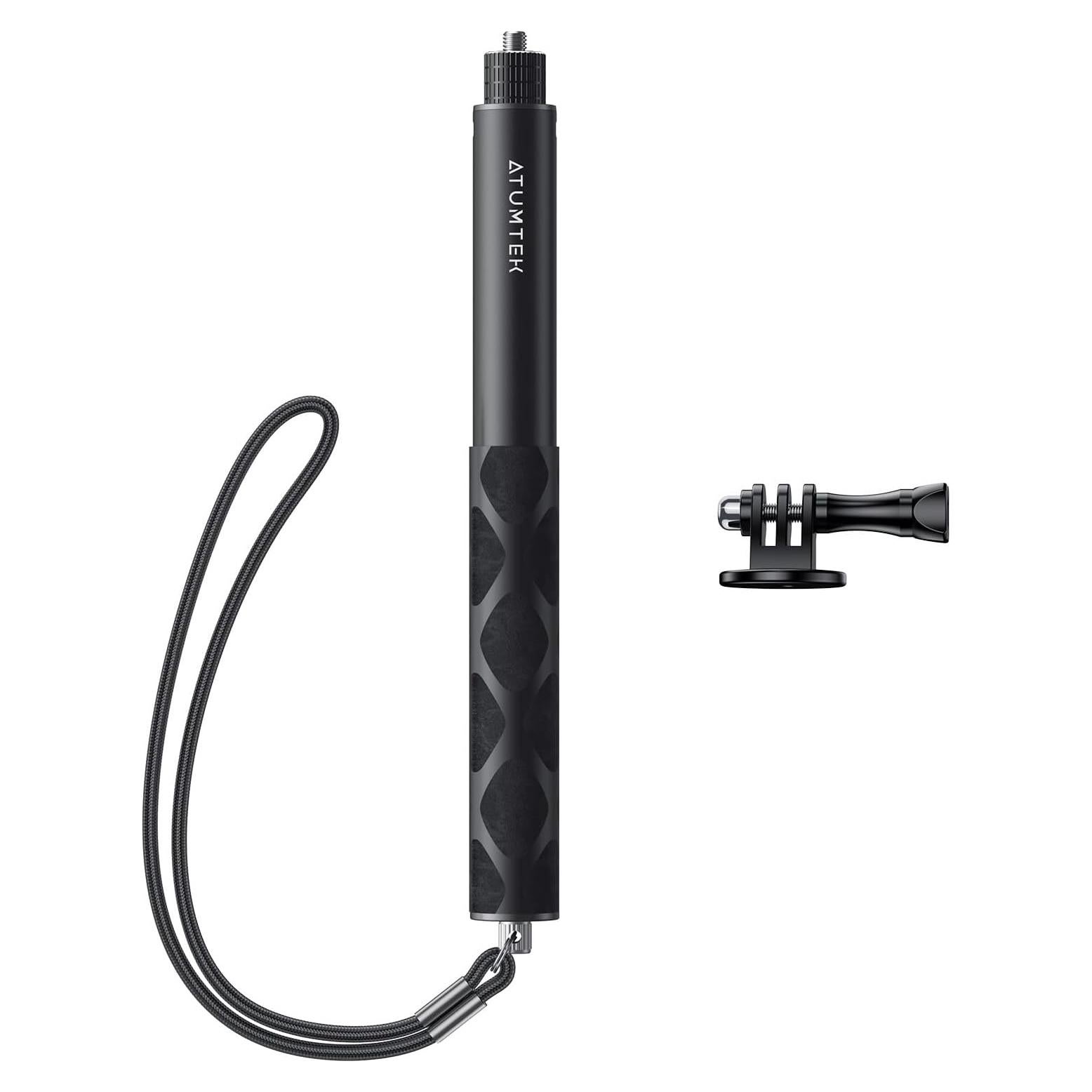 Palo de Selfie Invisible ATUMTEK 114cm para GoPro y DJI