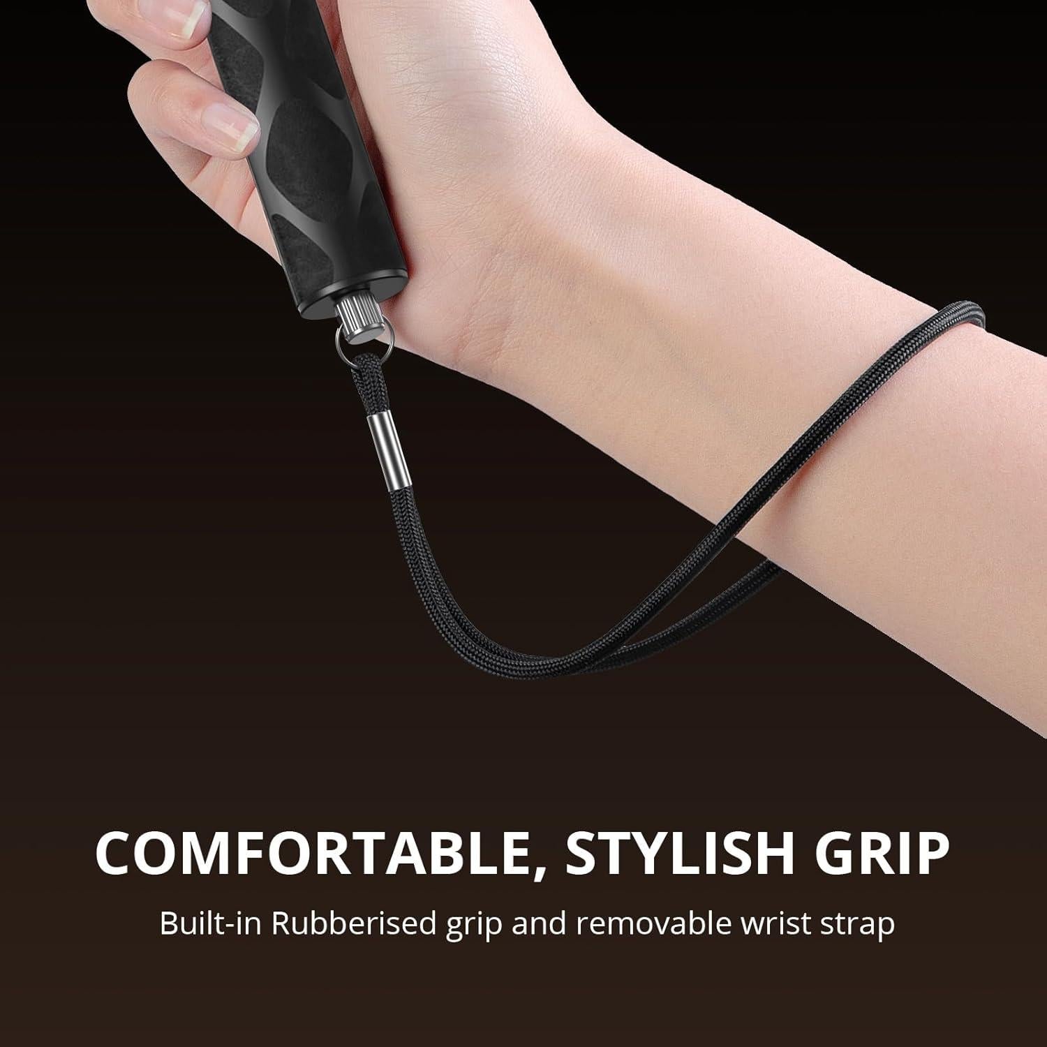 Palo de Selfie Invisible ATUMTEK 114cm para GoPro y DJI