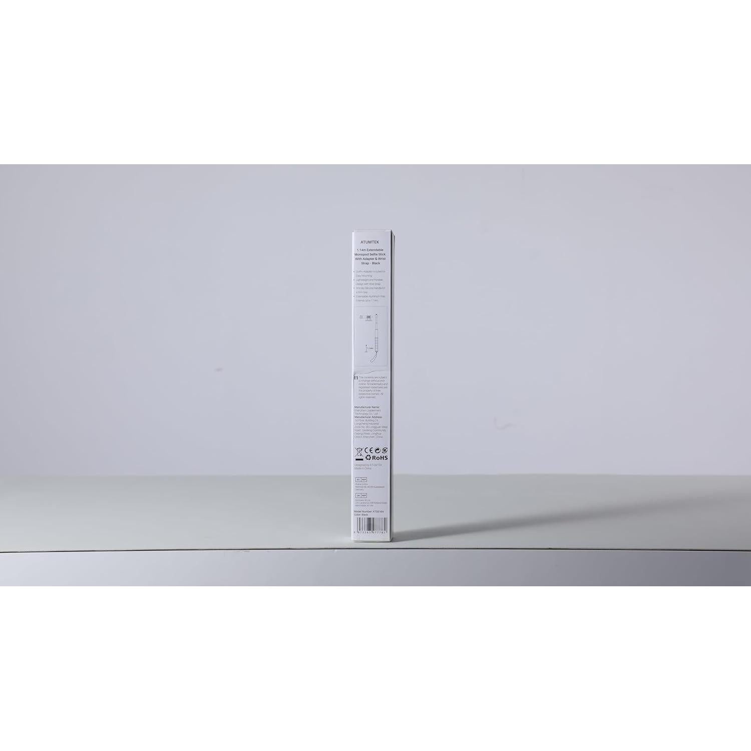 Palo de Selfie Invisible ATUMTEK 114cm para GoPro y DJI