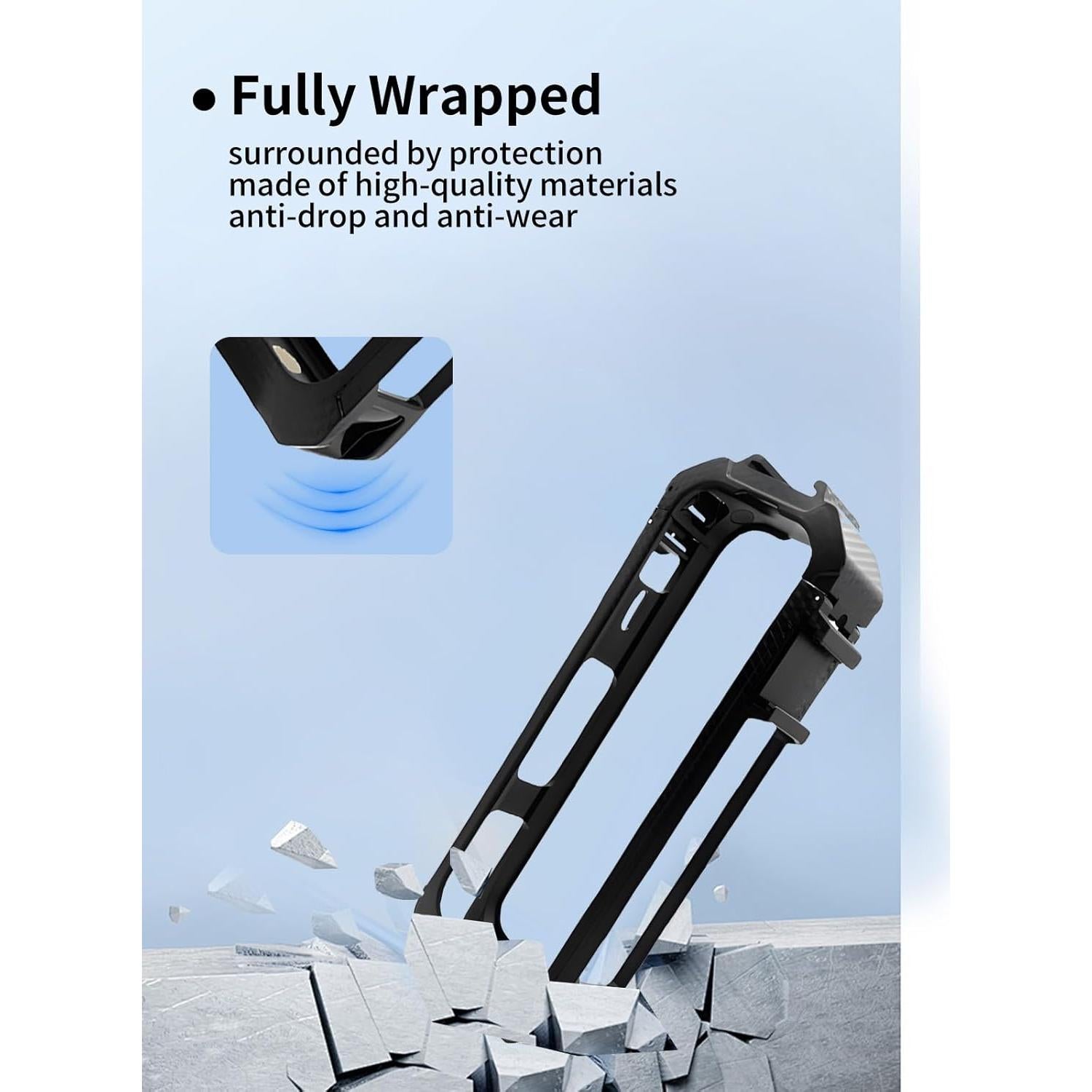 Marco Multifuncional UYRUREL para Cámara de Acción Insta360 X5