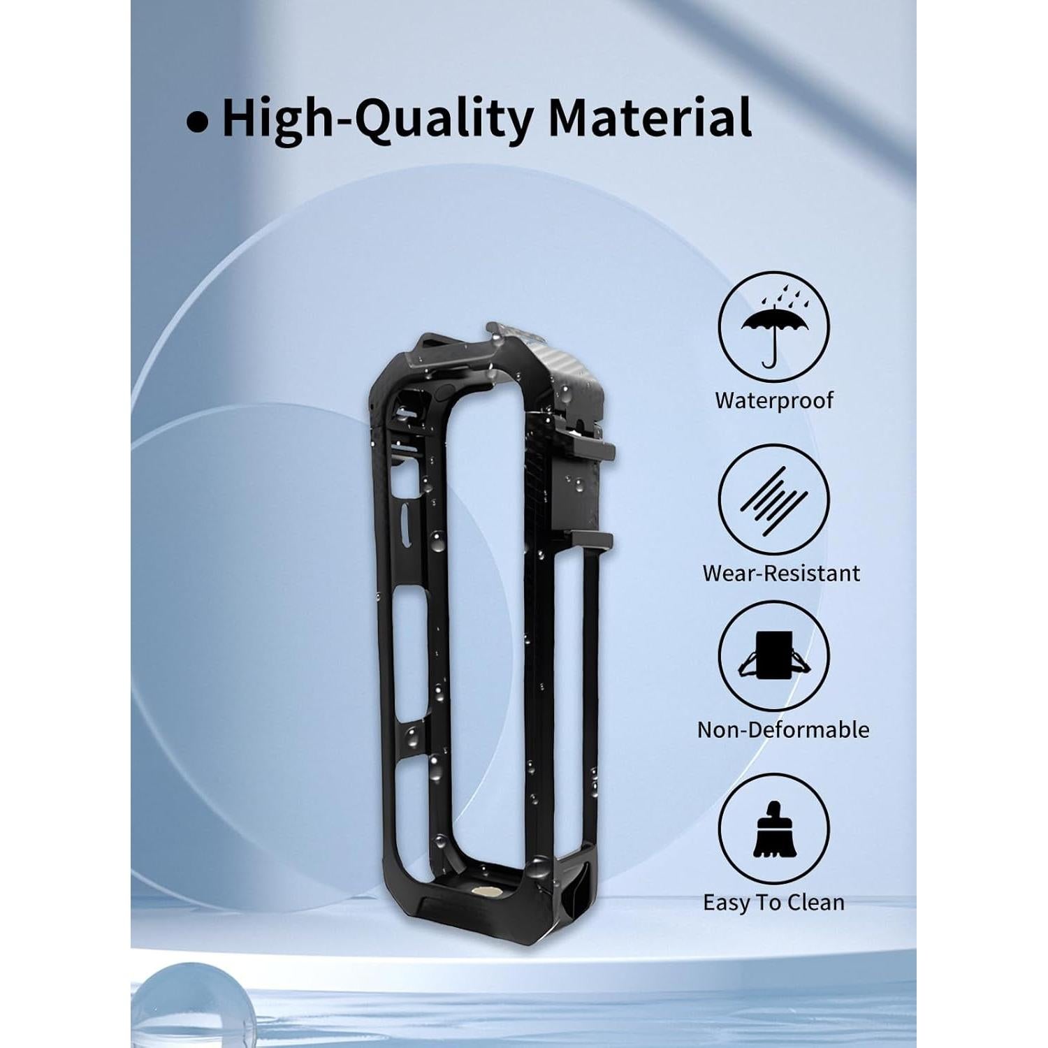 Marco Multifuncional UYRUREL para Cámara de Acción Insta360 X5