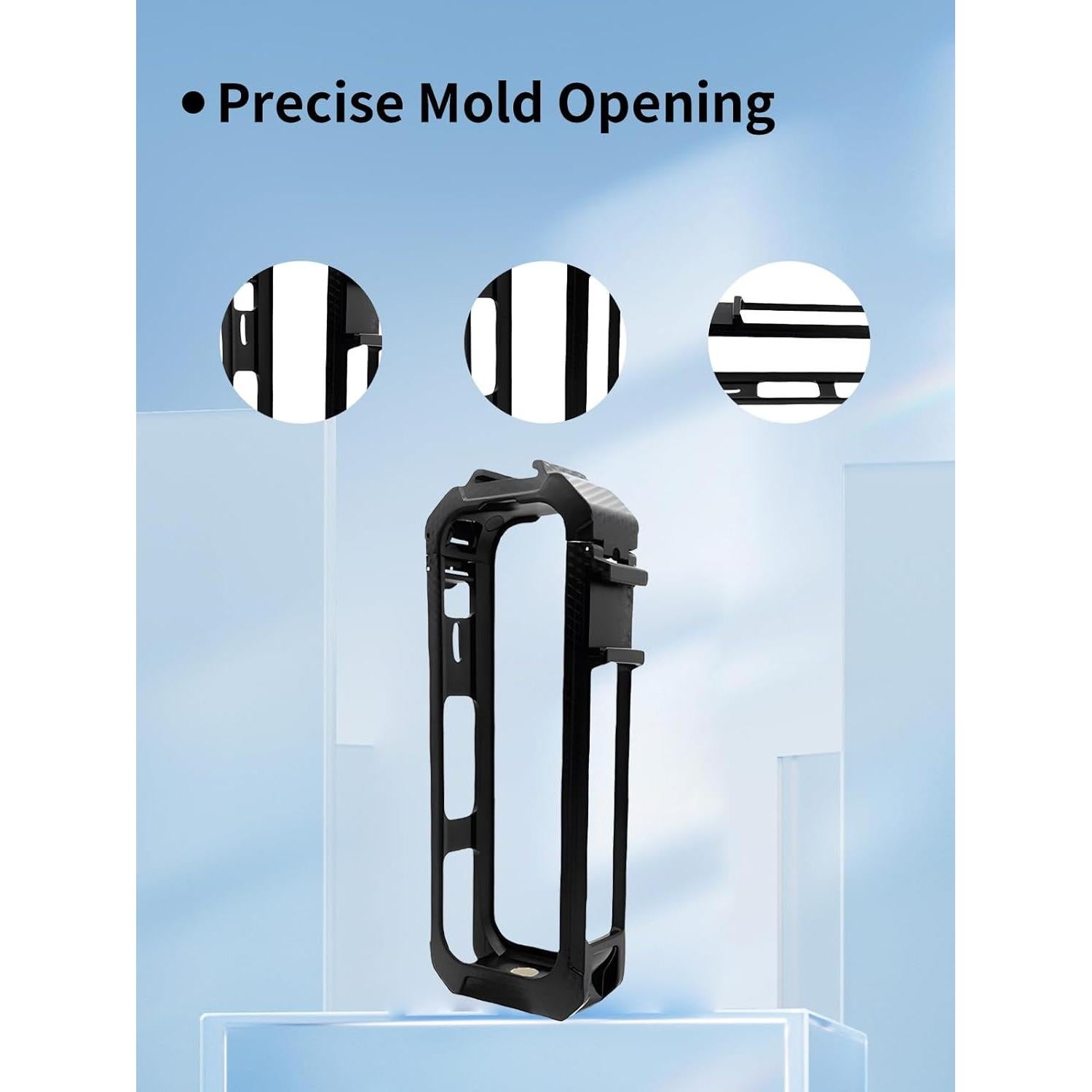 Marco Multifuncional UYRUREL para Cámara de Acción Insta360 X5