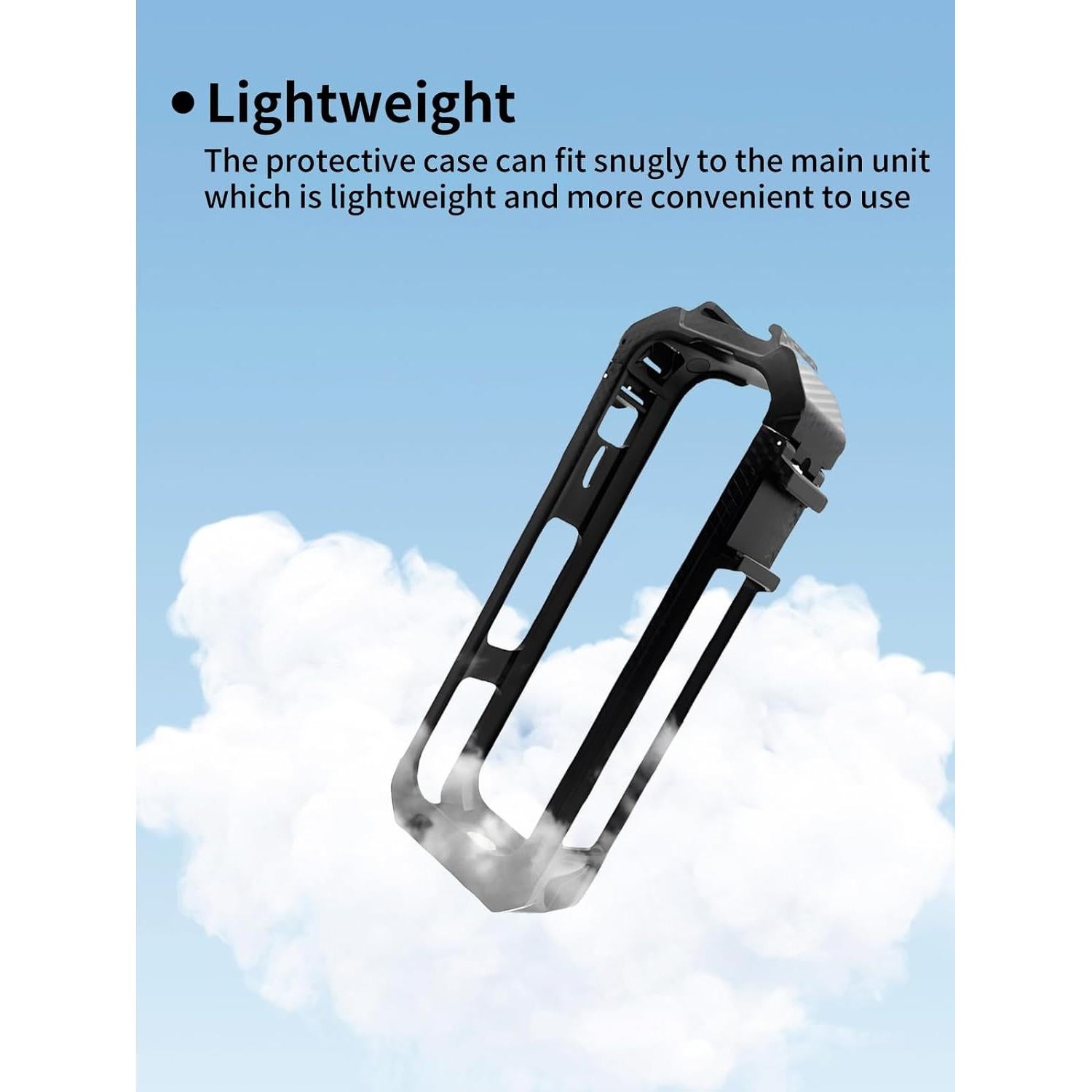 Marco Multifuncional UYRUREL para Cámara de Acción Insta360 X5