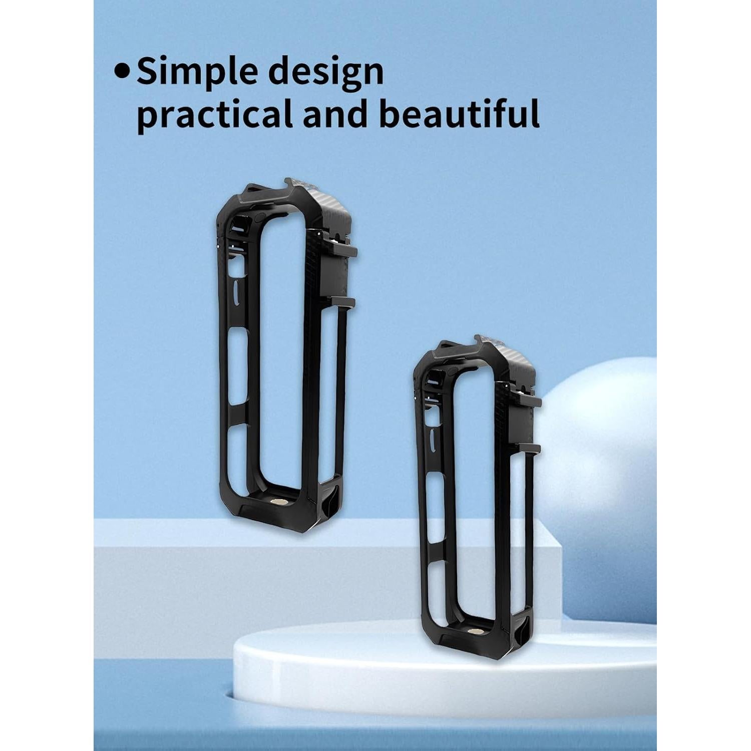 Marco Multifuncional UYRUREL para Cámara de Acción Insta360 X5