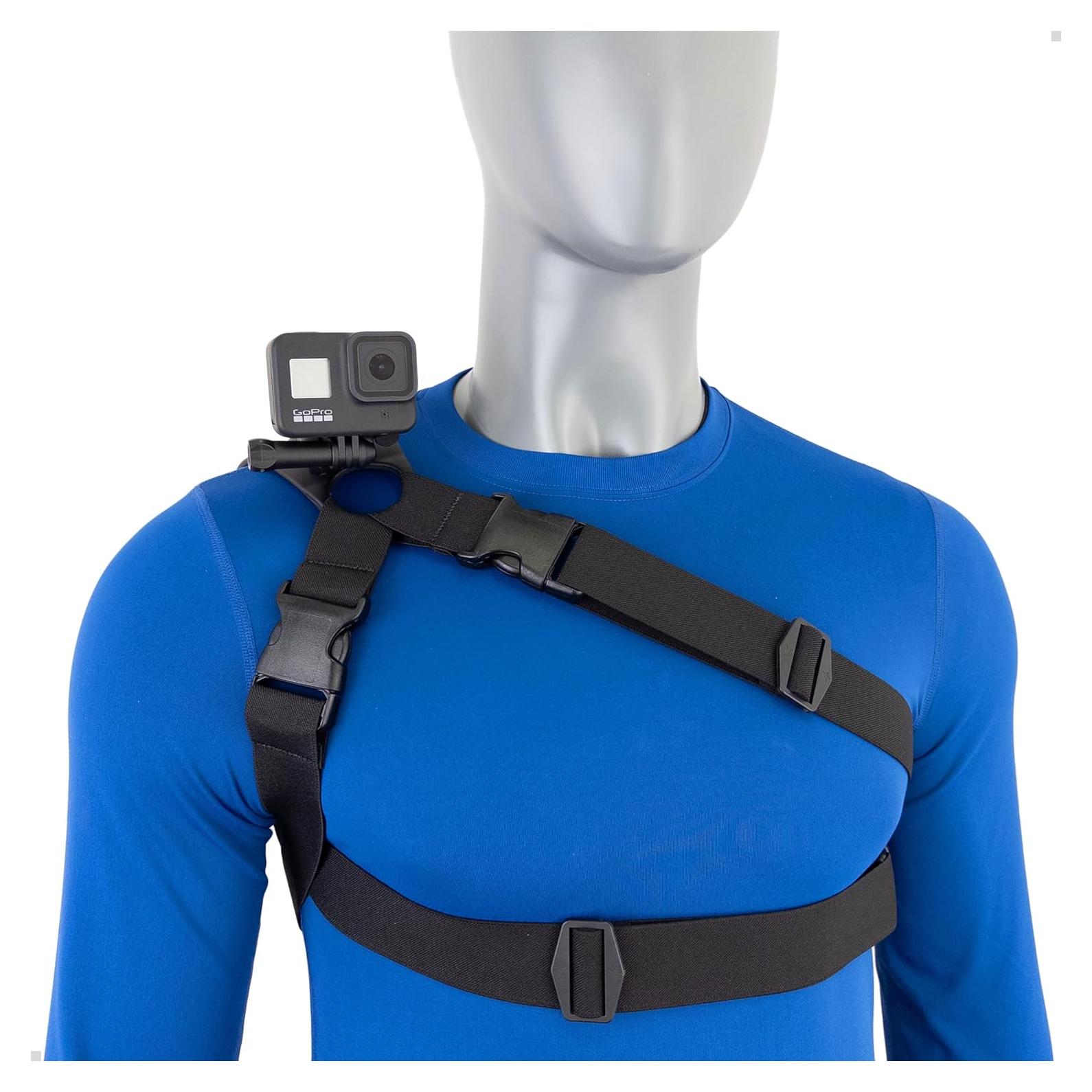 Montaje de Hombro STUNTMAN 360 para Cámaras de Acción