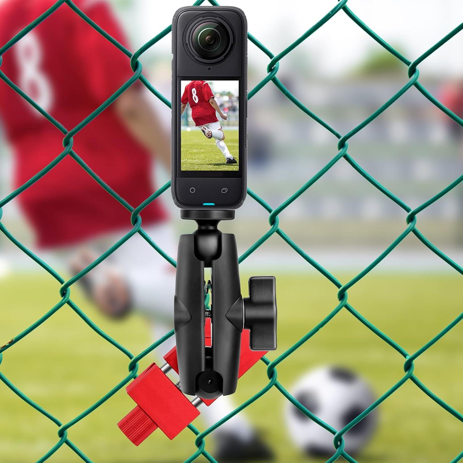 Soporte de Cerca Ajustable ChromLives para Gopro y Smartphone
