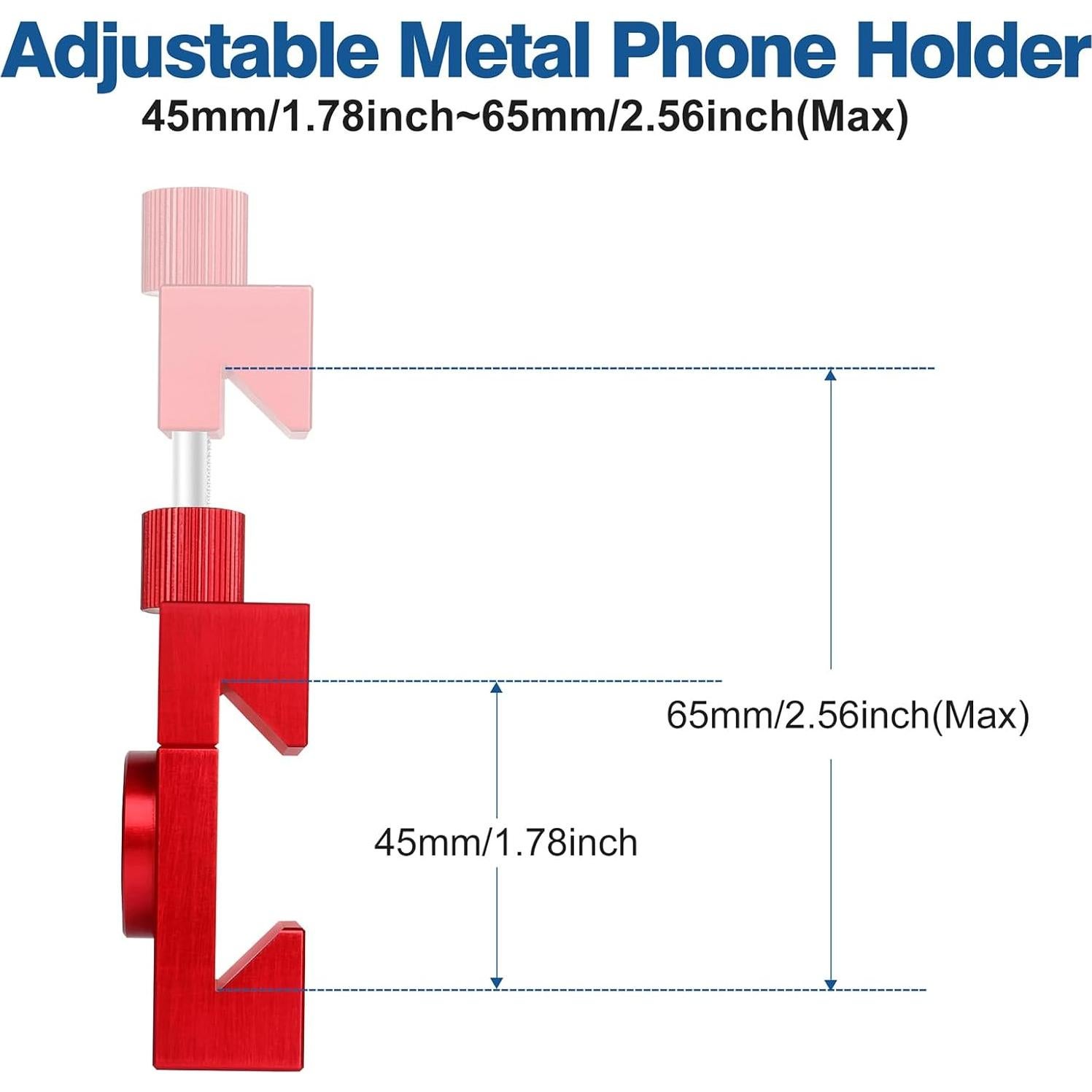 Soporte de Cerca Ajustable ChromLives para Gopro y Smartphone