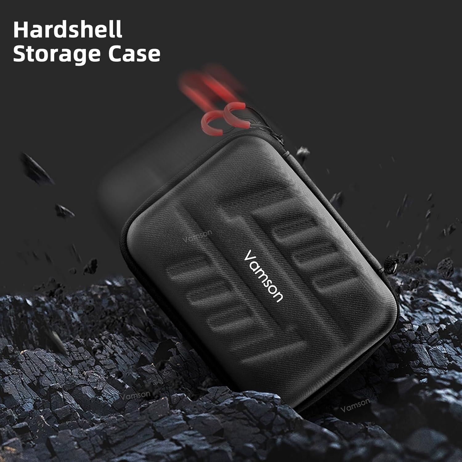 Accessories Kit for Insta360 X4 Action Camera, with Protective Hard Case, Tempered Glass Protectors Film, Multi-functional Tripod, Silicone Case Accessories Bundle