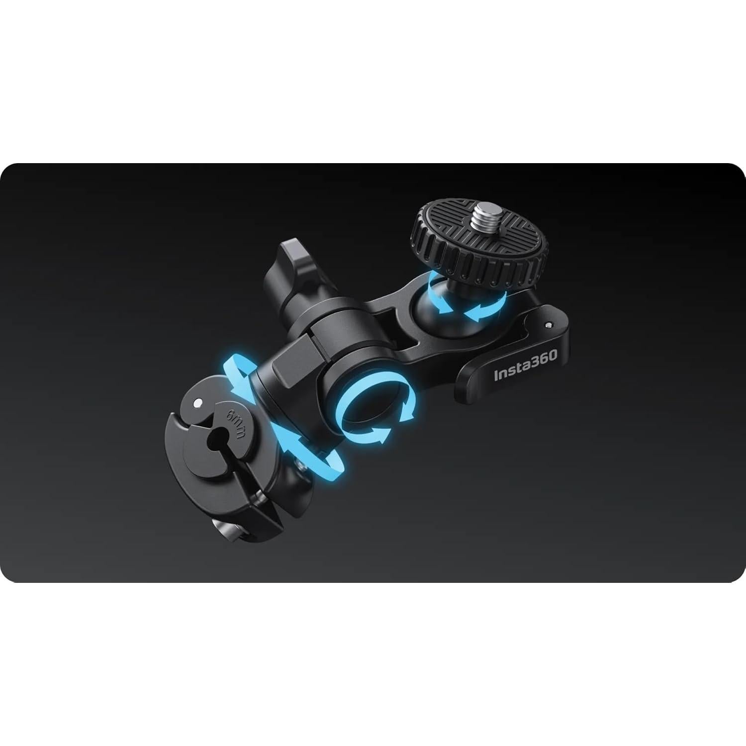 Soporte de Espejo Retrovisor Insta360 para Cámaras de Acción