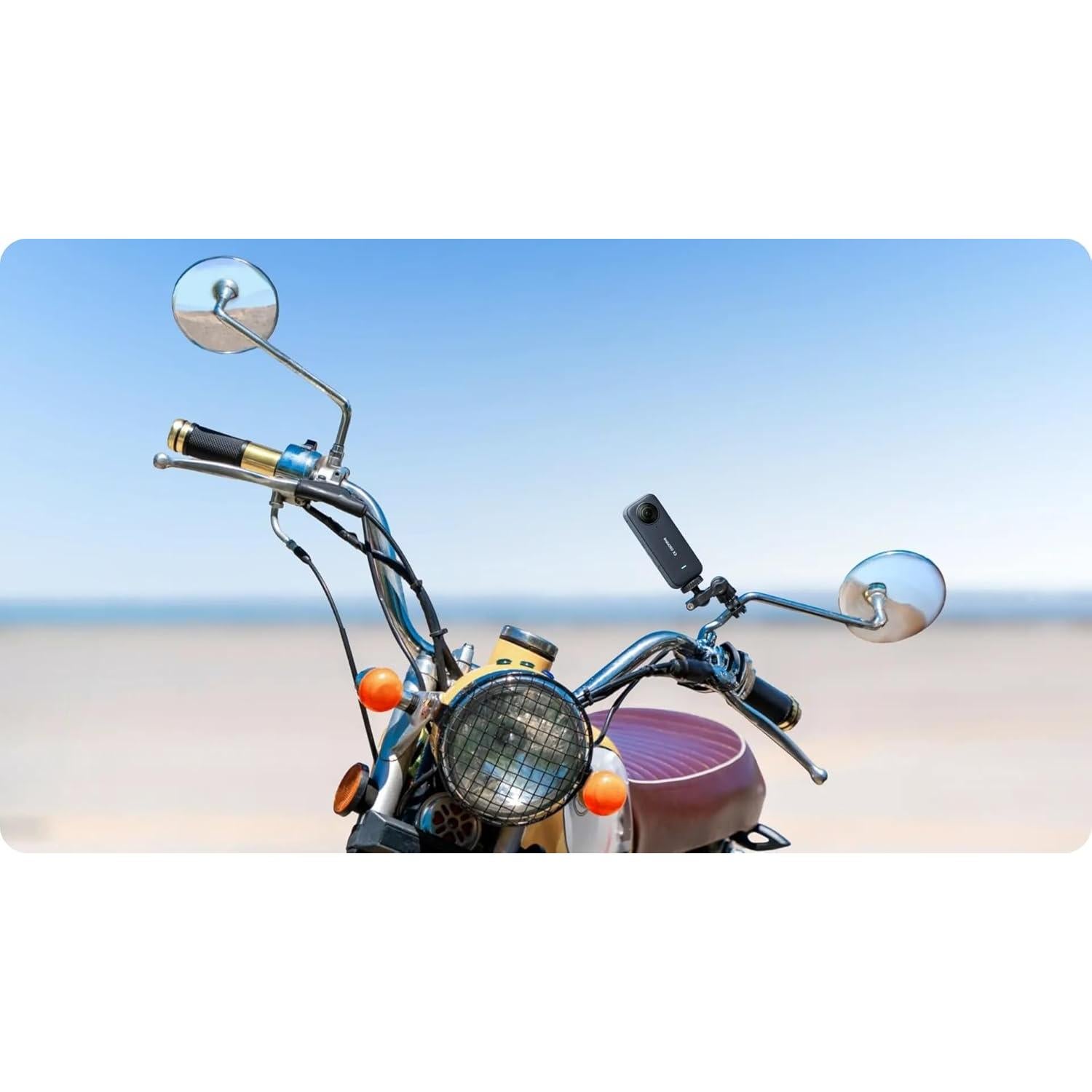 Soporte de Espejo Retrovisor Insta360 para Cámaras de Acción