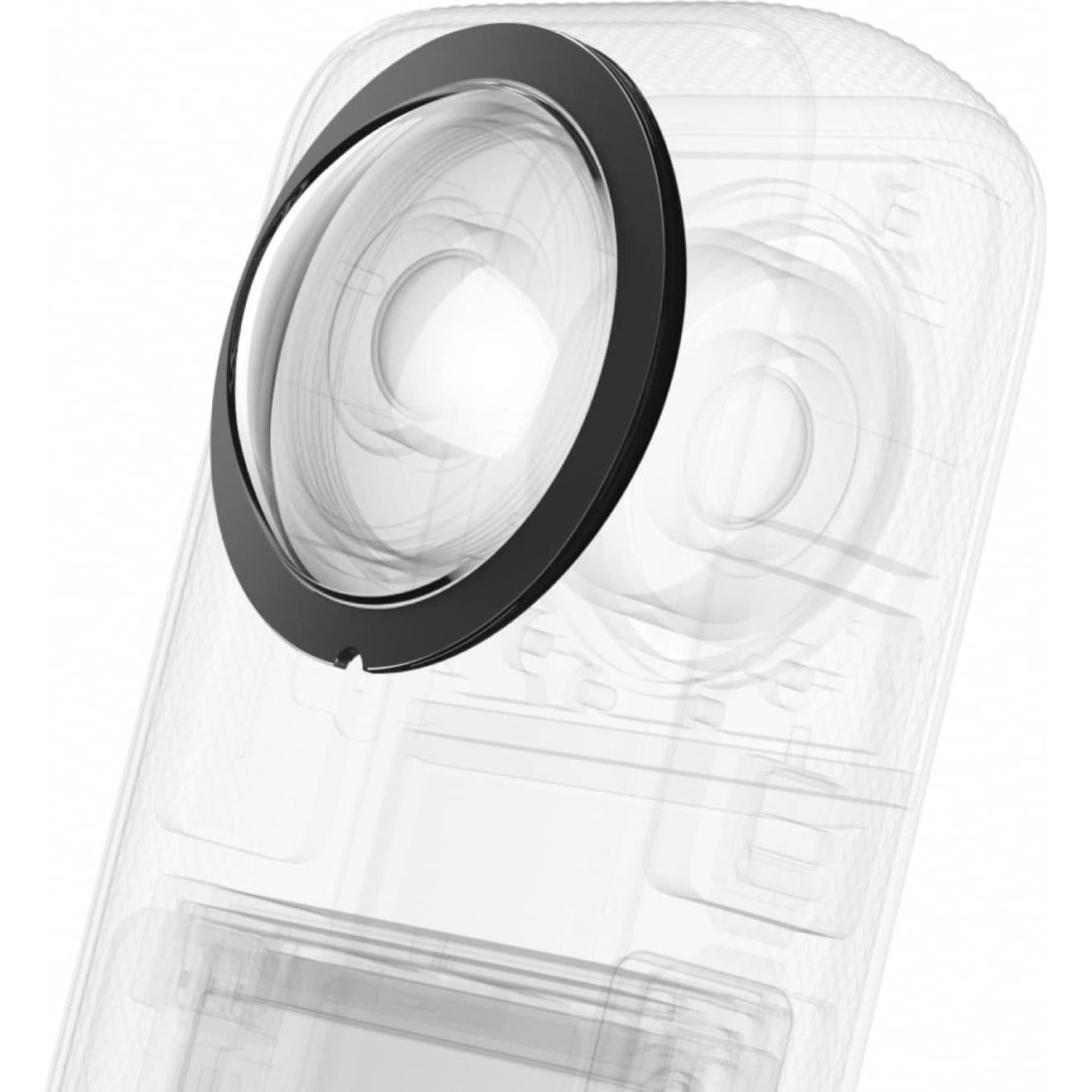Protector de Lente Adhesivo PULUZ para Insta360 X3 - Impermeable