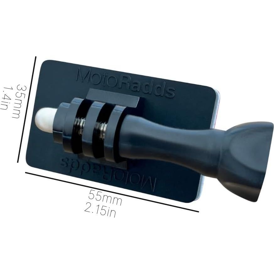 Soporte de Cámara de Acción Flexible MotoRadds Flex Classic