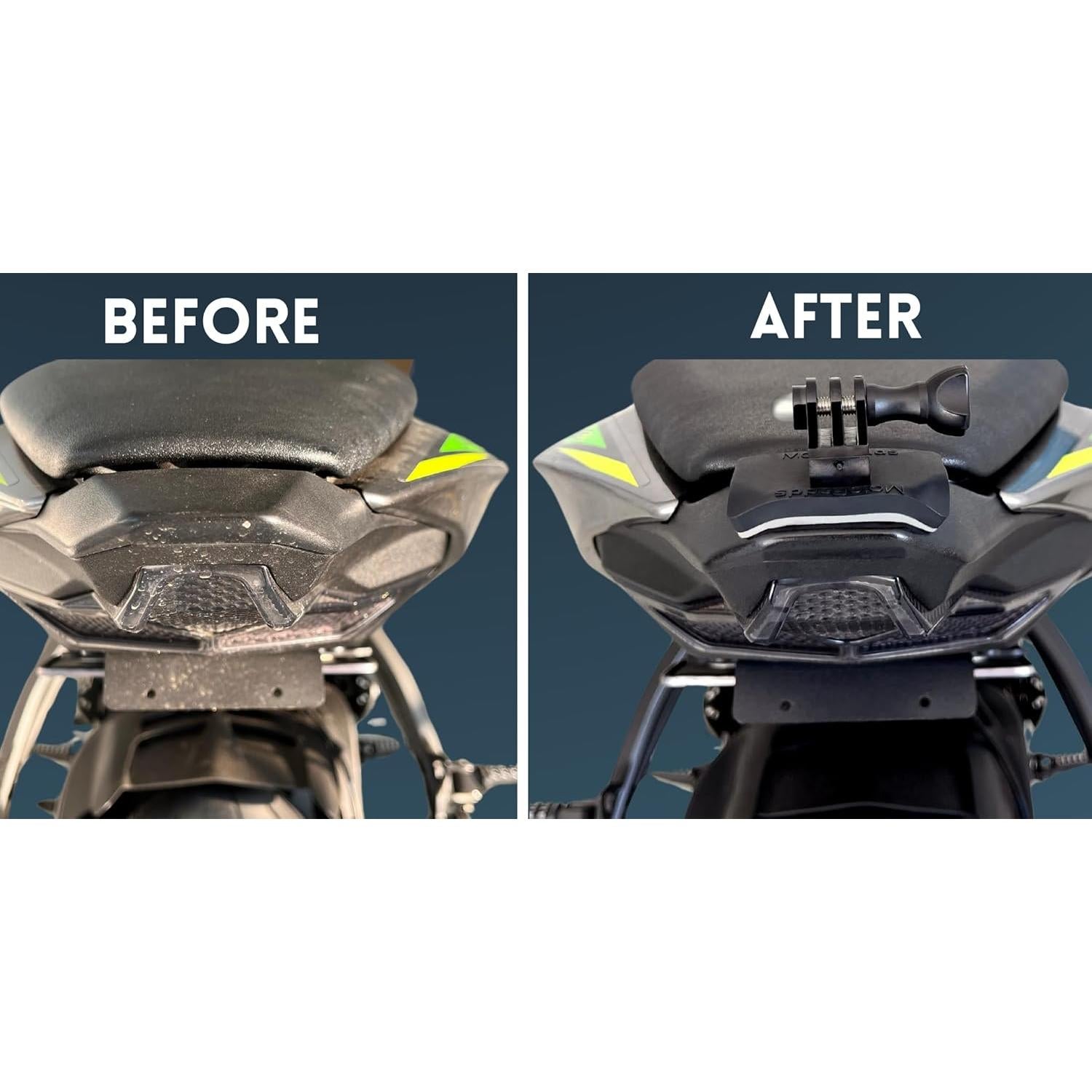 Soporte de Cámara de Acción Flexible MotoRadds Flex Classic